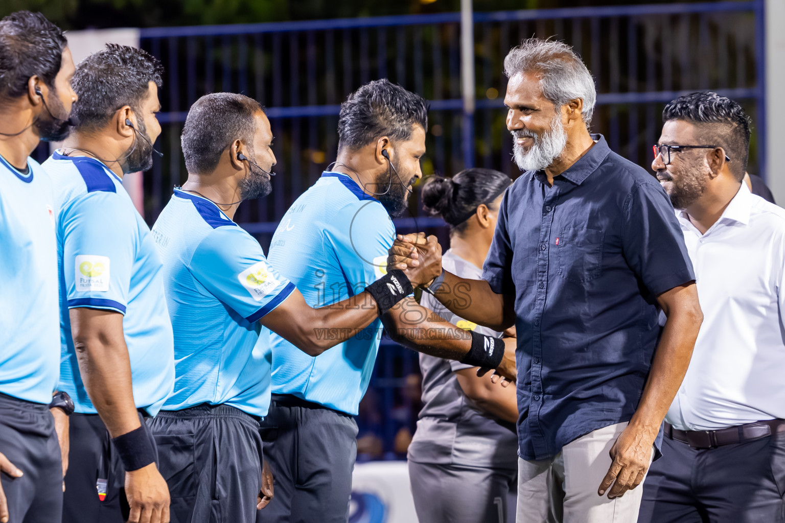 Goidhoo vs Dhonfan in the finals of Better in Baa Futsal Fiesta 2025 woman's division held in B. Eydhafushi, Maldives on Monday, 17th November 2025. Photos: Nausham Waheed / images.mv