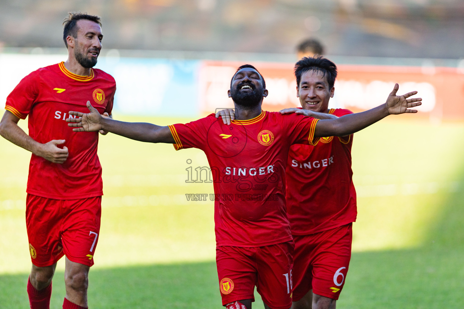 Victory Sports Club vs Lagoons Sports Club in Second Division 2023 in Male' Maldives on Wednesday, 22nd January 2023. Photos: Nausham Waheed / images.mv