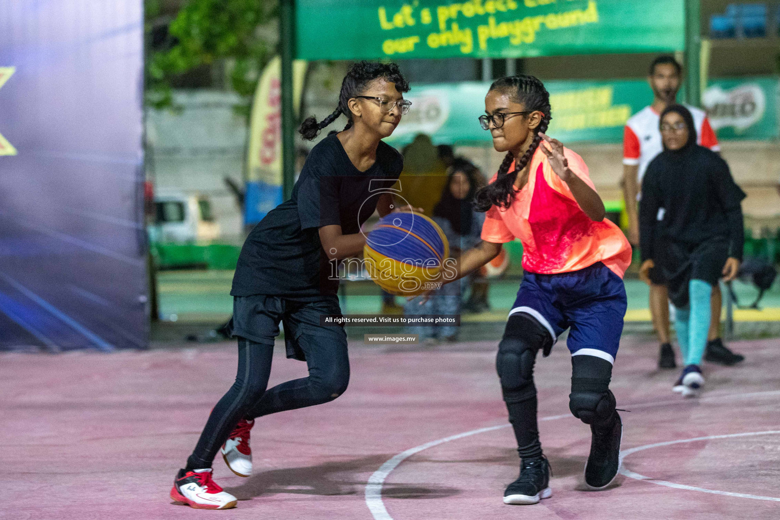 Day4 of Slamdunk by Sosal on 15th April 2023 held in Male'. Photos: Nausham waheed /images.mv