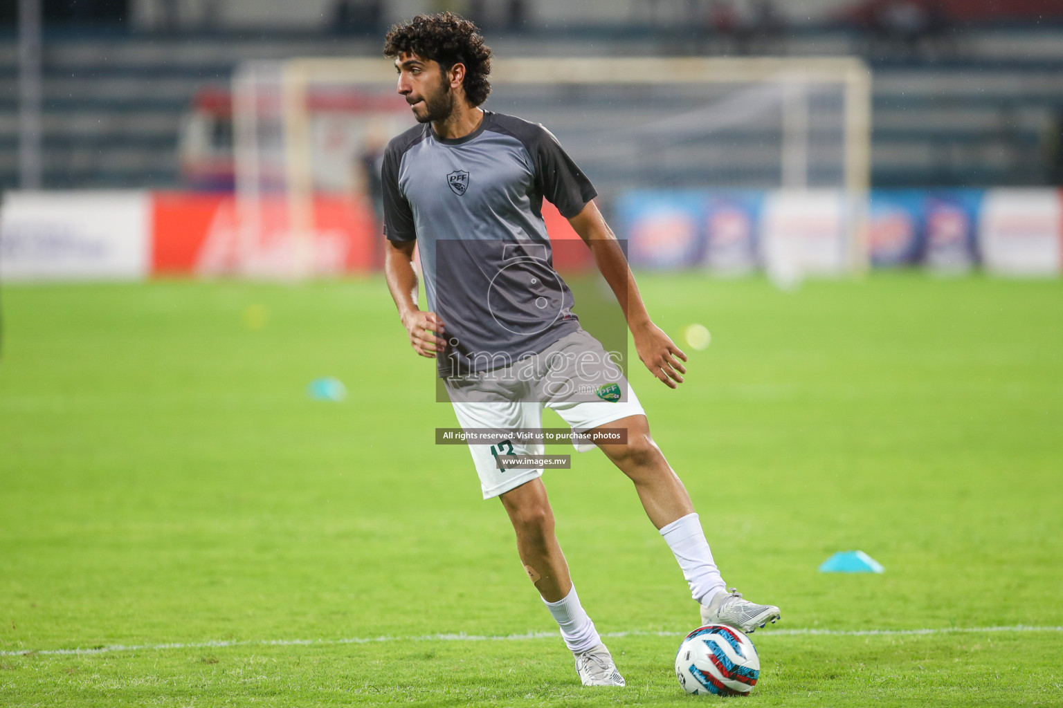 India vs Pakistan in the opening match of SAFF Championship 2023 held in Sree Kanteerava Stadium, Bengaluru, India, on Wednesday, 21st June 2023. Photos: Nausham Waheed / images.mv