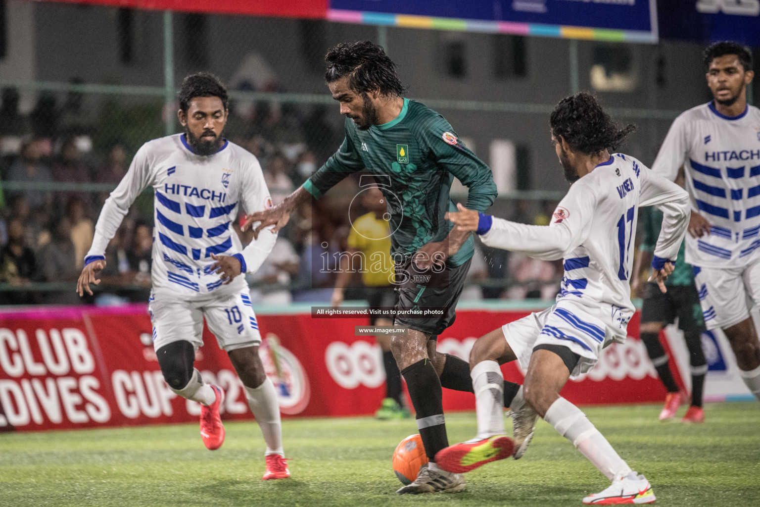 Club Maldives Cup - Day 11 - 3rd December 2021, at Hulhumale. Photos by Nausham Waheed / Images.mv