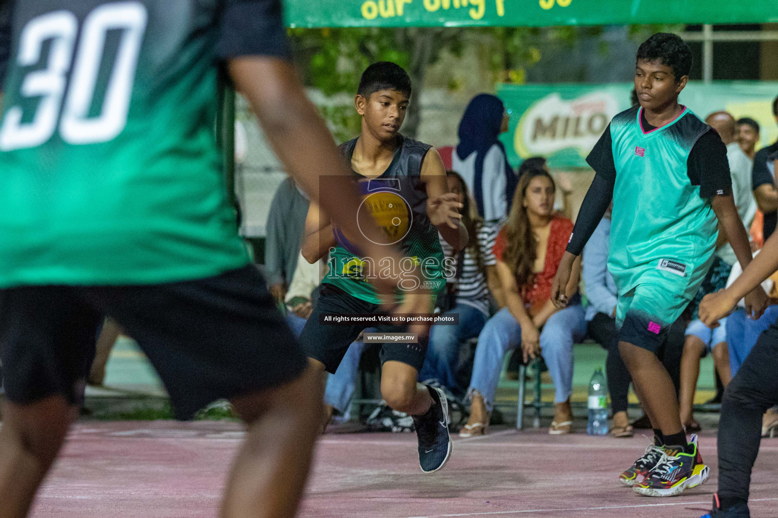 Day2 of Slamdunk by Sosal on 13th April 2023 held in Male'. Photos: Nausham waheed /images.mv