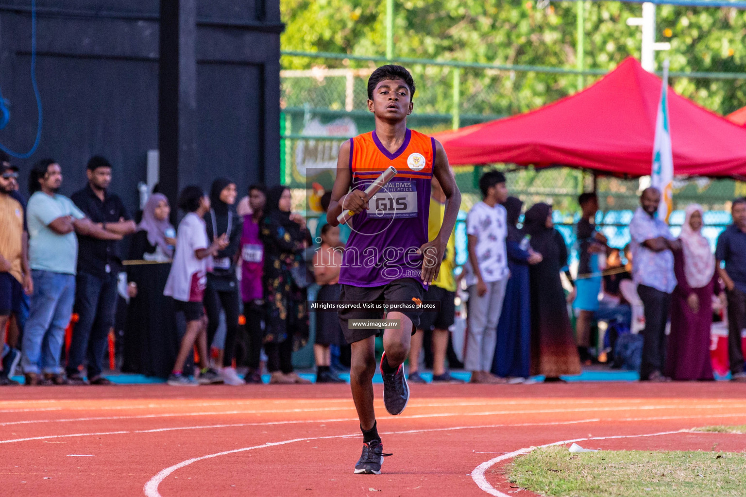 Day 3 of Inter-School Athletics Championship held in Male', Maldives on 25th May 2022. Photos by: Nausham Waheed / images.mv