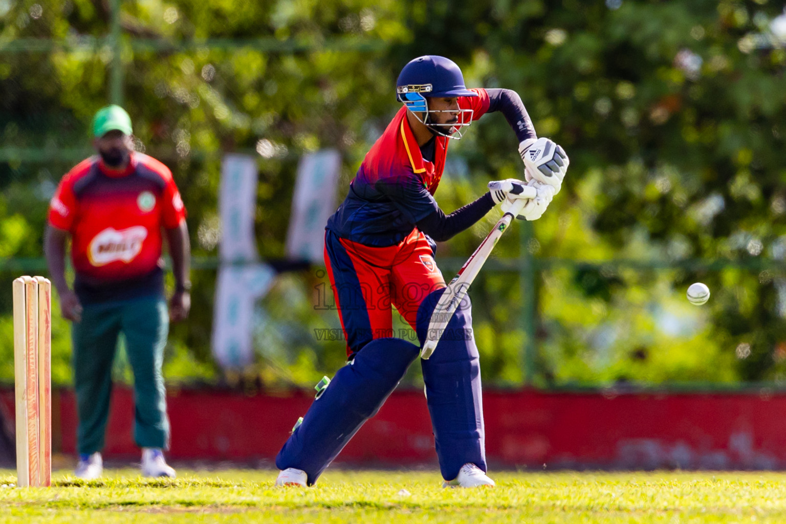 Final of the President's T20 Cricket Cup 2025 held on 8th August 2025, in Ekuveni Cricket Grounds, Male', Maldives. Photos: Nausham Waheed  / Images.mv