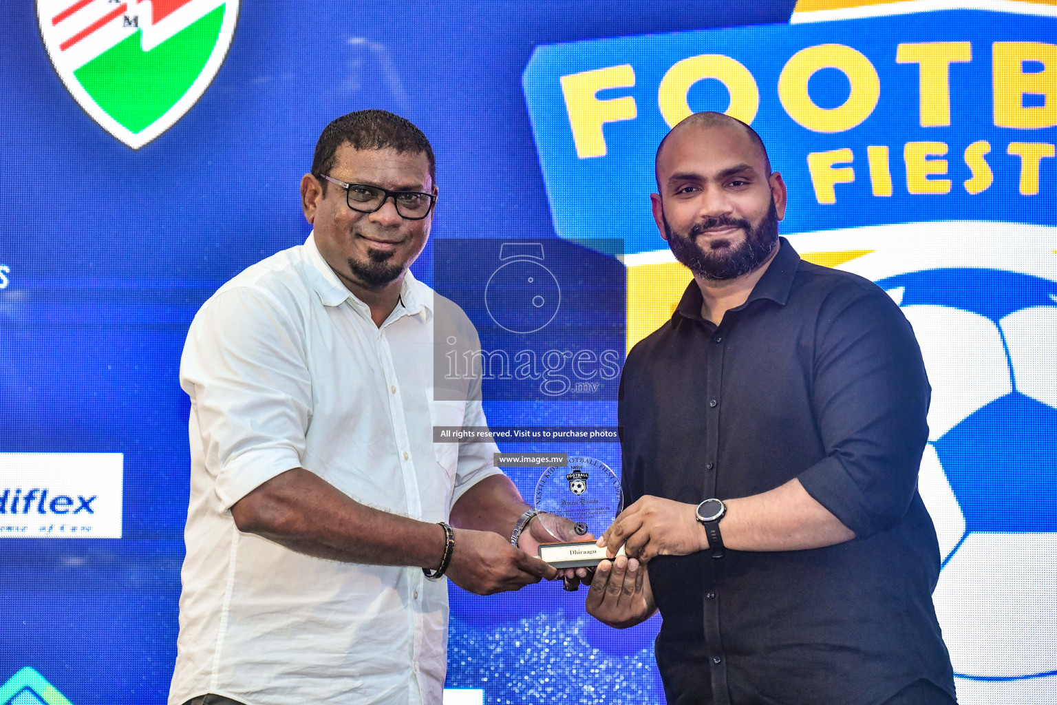 Milo Kids Football Fiesta 2022 Meeting was held in dharubaaruge', Maldives on Sunday, 16th October 2022. Photos: Nausham Waheed/ images.mv