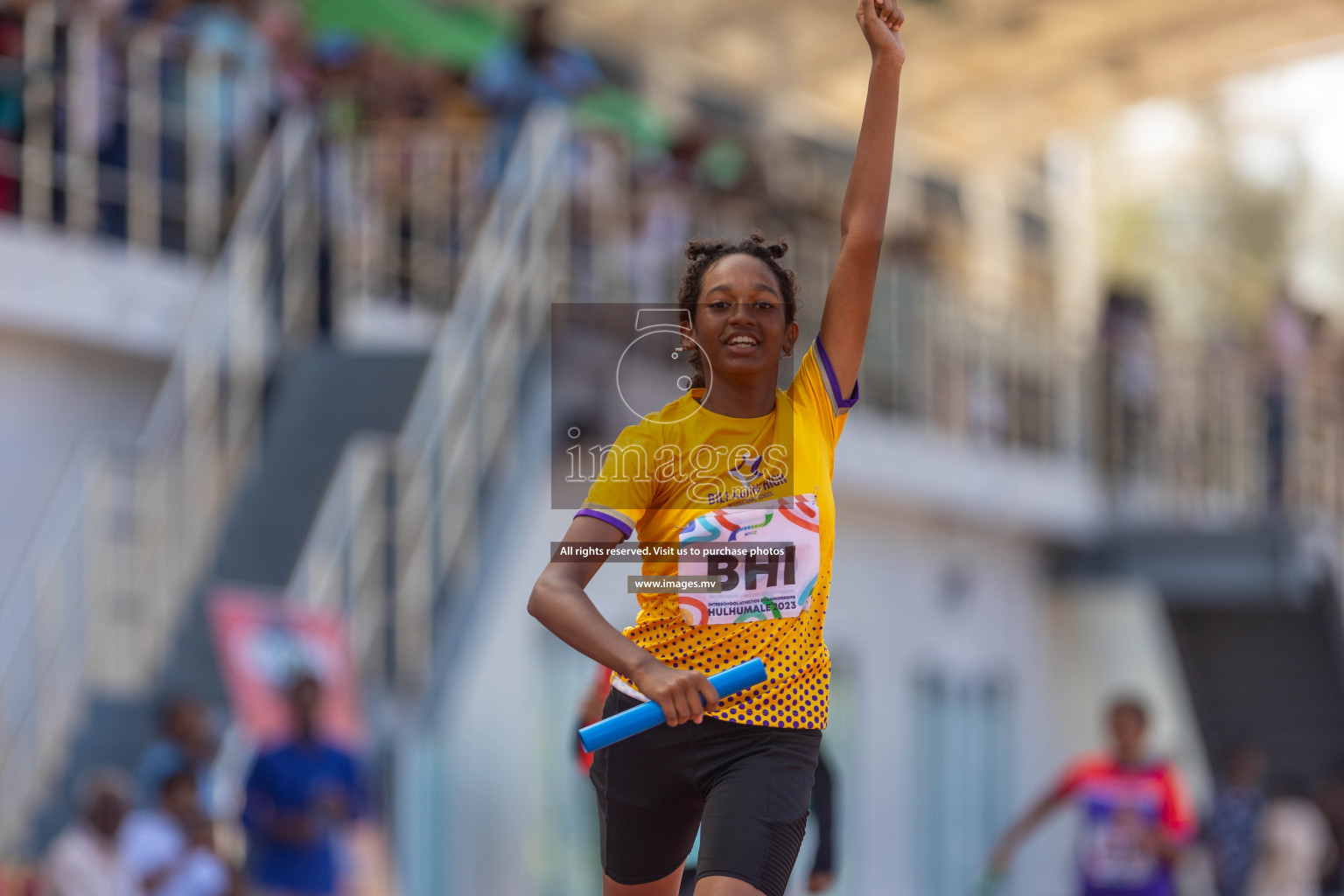 Final Day of Inter School Athletics Championship 2023 was held in Hulhumale' Running Track at Hulhumale', Maldives on Friday, 19th May 2023. Photos: Ismail Thoriq / images.mv