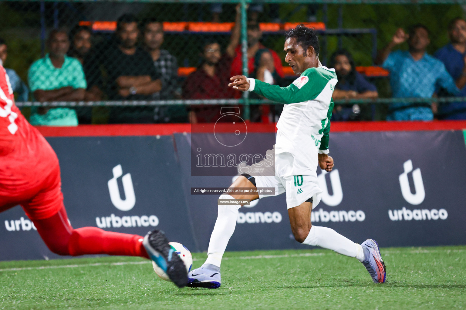 Maldivian vs Baros Maldives in Club Maldives Cup 2023 held in Hulhumale, Maldives, on Thursday, 20th July 2023 Photos: Nausham waheed / images.mv