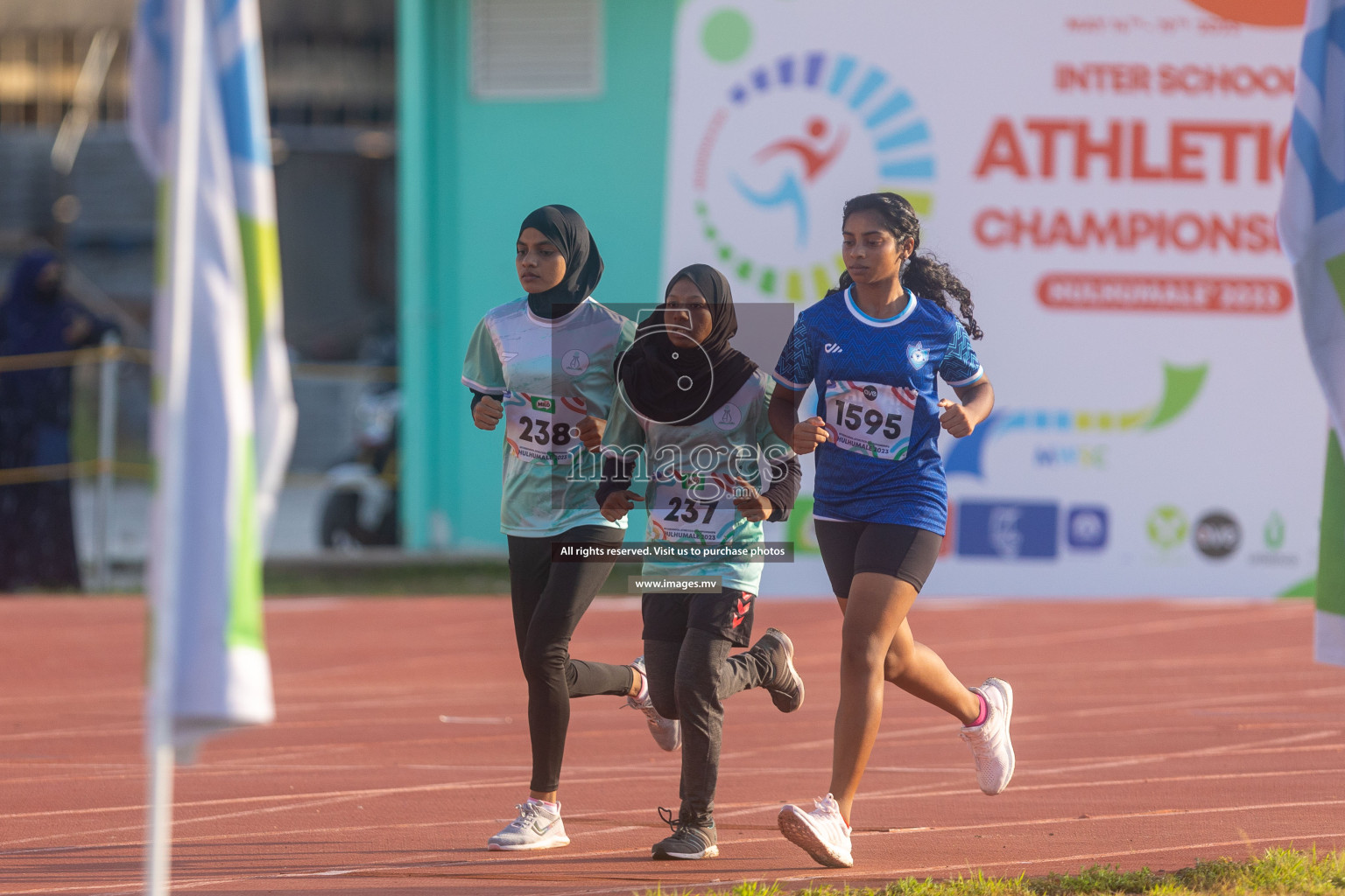 Final Day of Inter School Athletics Championship 2023 was held in Hulhumale' Running Track at Hulhumale', Maldives on Friday, 19th May 2023. Photos: Ismail Thoriq / images.mv