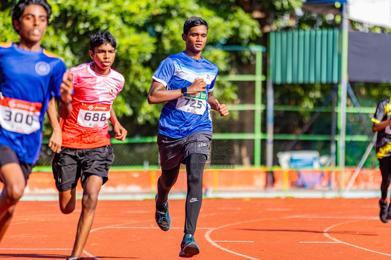 Day 3 of Inter-school Athletics Championship 2025 held in Ekuveni Synthetic Track, Male', Maldives on Wednesday, 08th October 2025. Photos by: Areef Adam / Images.mv