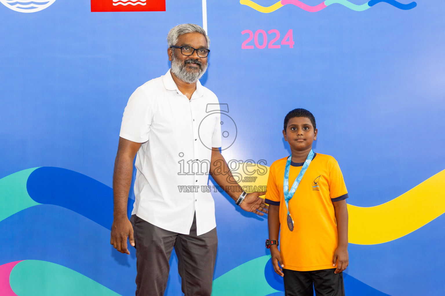 Closing of BML 5th National Swimming Kids Festival 2024 held in Hulhumale', Maldives on Saturday, 23rd November 2024.
Photos: Ismail Thoriq / images.mv