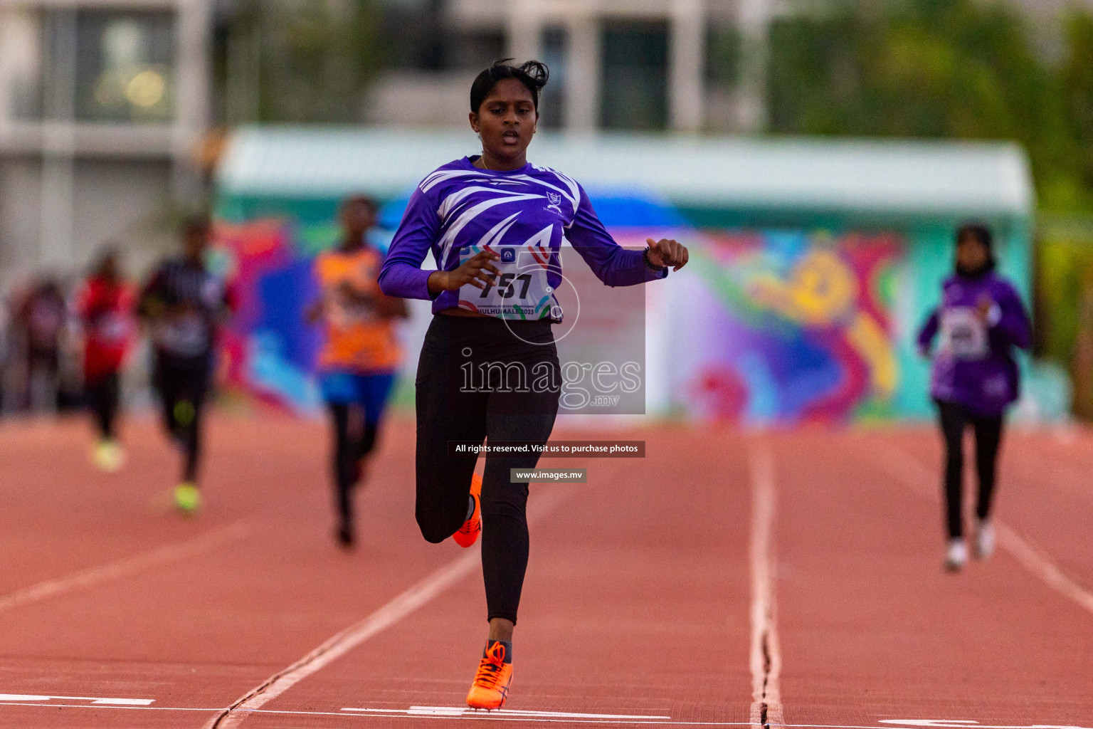 Day three of Inter School Athletics Championship 2023 was held at Hulhumale' Running Track at Hulhumale', Maldives on Tuesday, 16th May 2023. Photos: Shuu / Images.mv