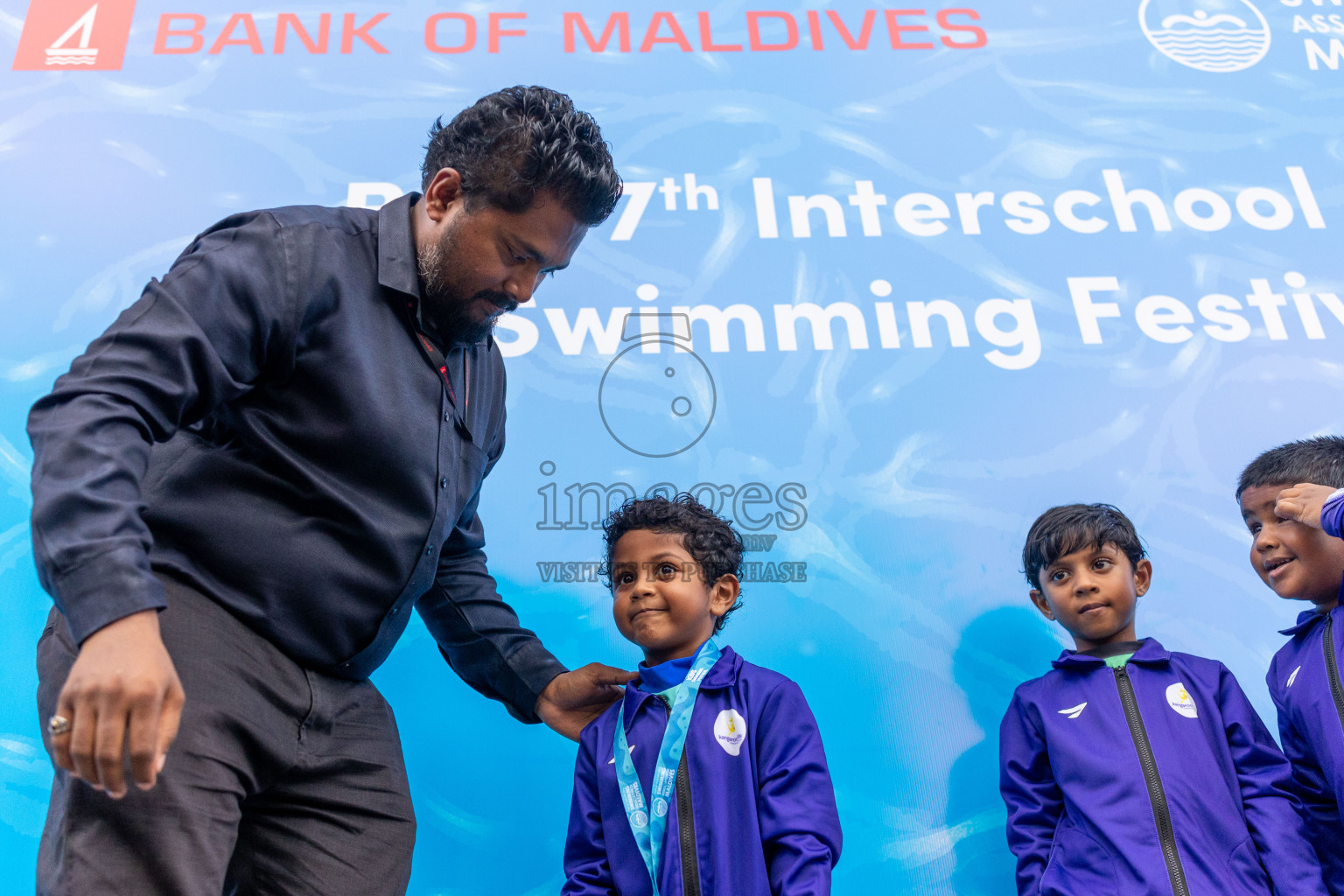 Day 1 of The BML 7th Kids Swimming Festival was held on Tuesday, 24th July 2024, at Hulhumale Swimming Pool, Hulhumale', Maldives
Photos: Ismail Thoriq / images.mv