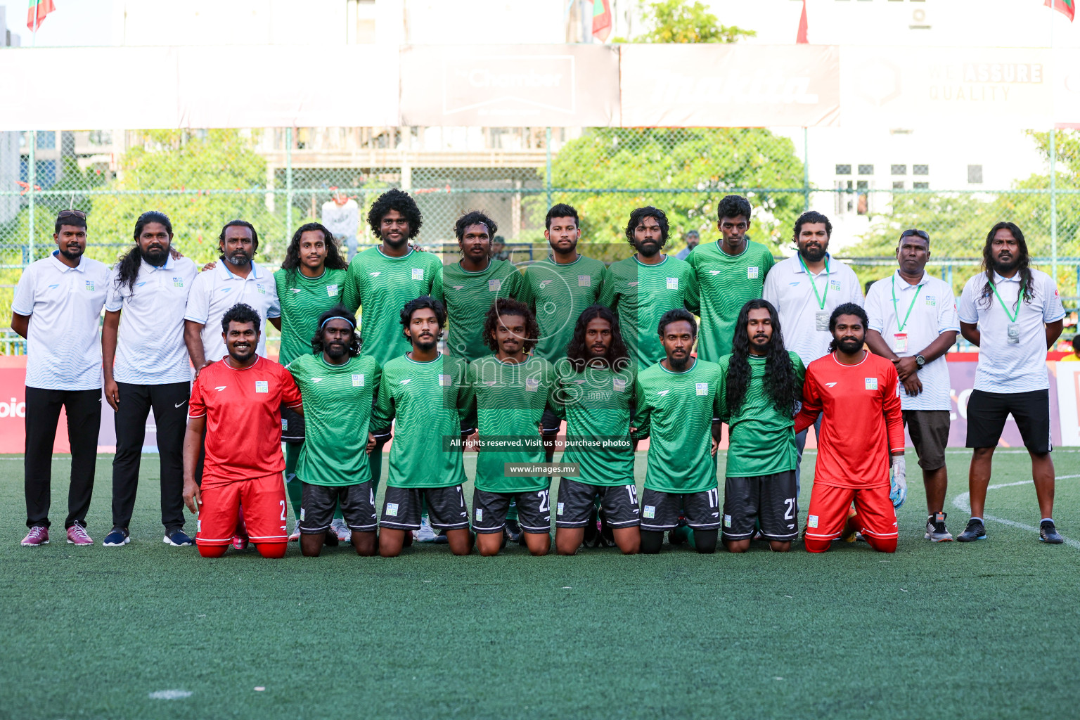 Club Fen vs DSC in Club Maldives Cup 2023 held in Hulhumale, Maldives, on Monday, 17th July 2023 Photos: Nausham Waheed / images.mv