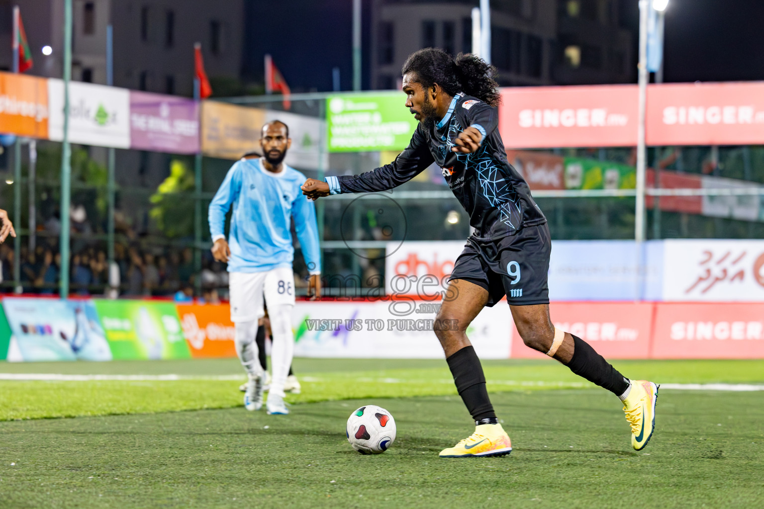 MACL vs Club TTS in Club Maldives Cup 2024 held in Rehendi Futsal Ground, Hulhumale', Maldives on Friday, 27th September 2024. 
Photos: Shuu Abdul Sattar / images.mv