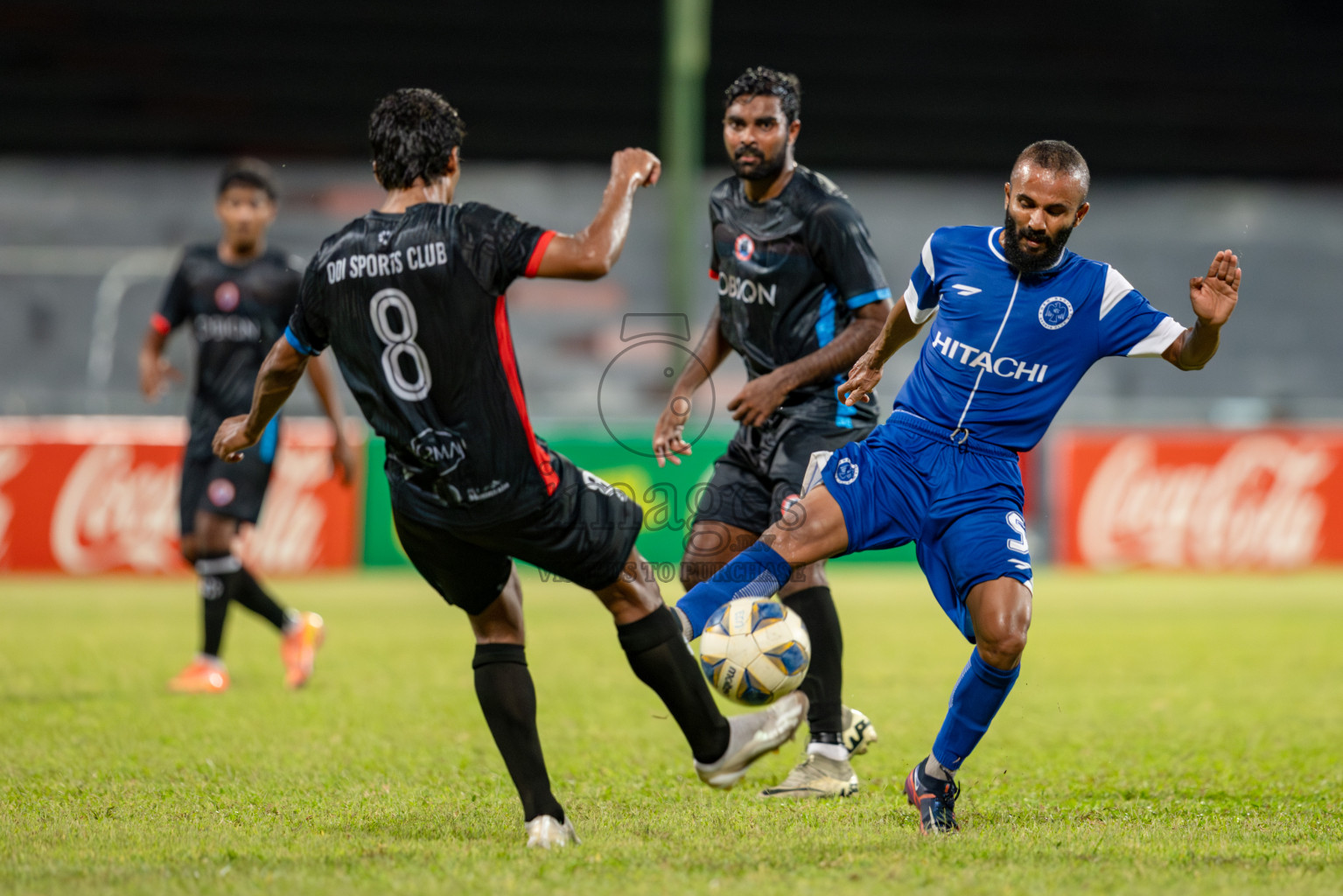 Odi Sports Club vs New Radiant Sports Club in the Semi Final of FAM League Cup 2025 held at National Football Stadium, Male', Maldives on Sunday, 25th May 2025. Photos By: Abdulla Abeedh / images.mv