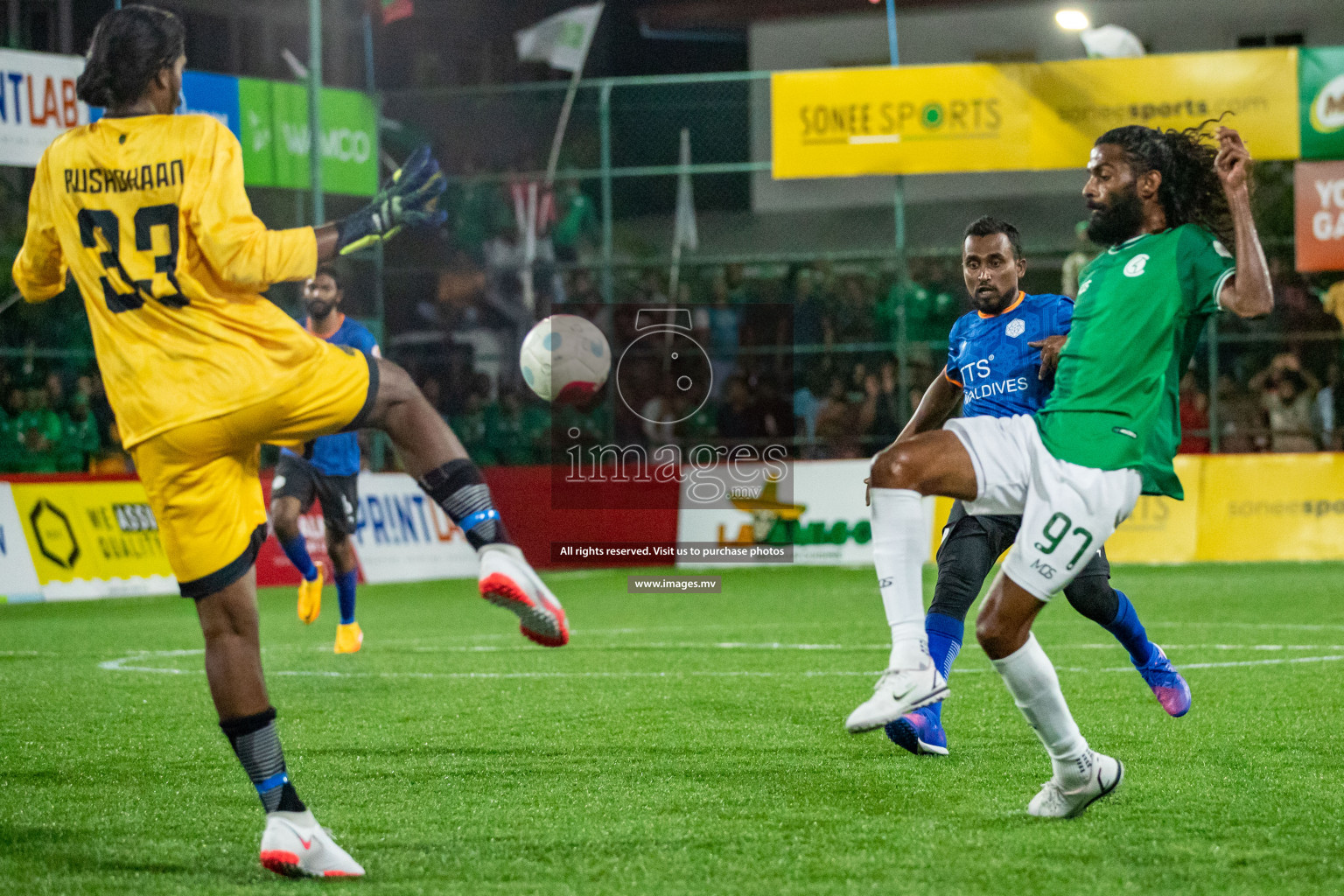 Club HDC vs Club TTS in Club Maldives Cup 2022 was held in Hulhumale', Maldives on Thursday, 20th October 2022. Photos: Hassan Simah/ images.mv