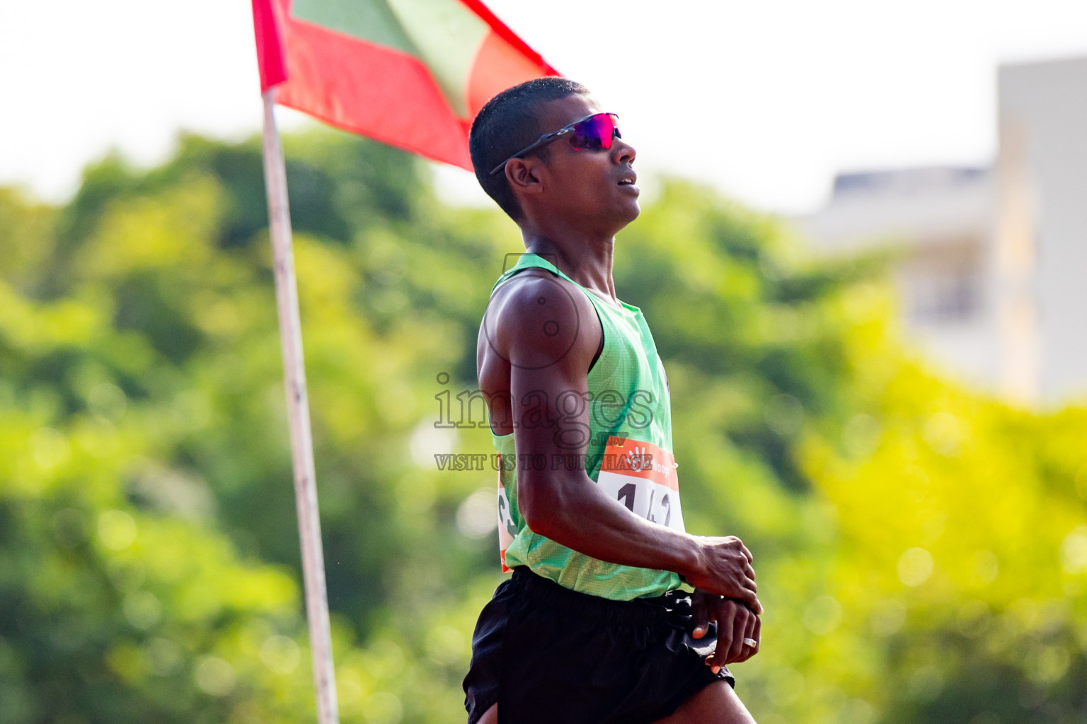 Day 1 of National Athletics Championship 2025 was held at Ekuveni Running Ground in Male', Maldives on Thursday, 14th August 2025. Photos: Nausham Waheed / images.mv