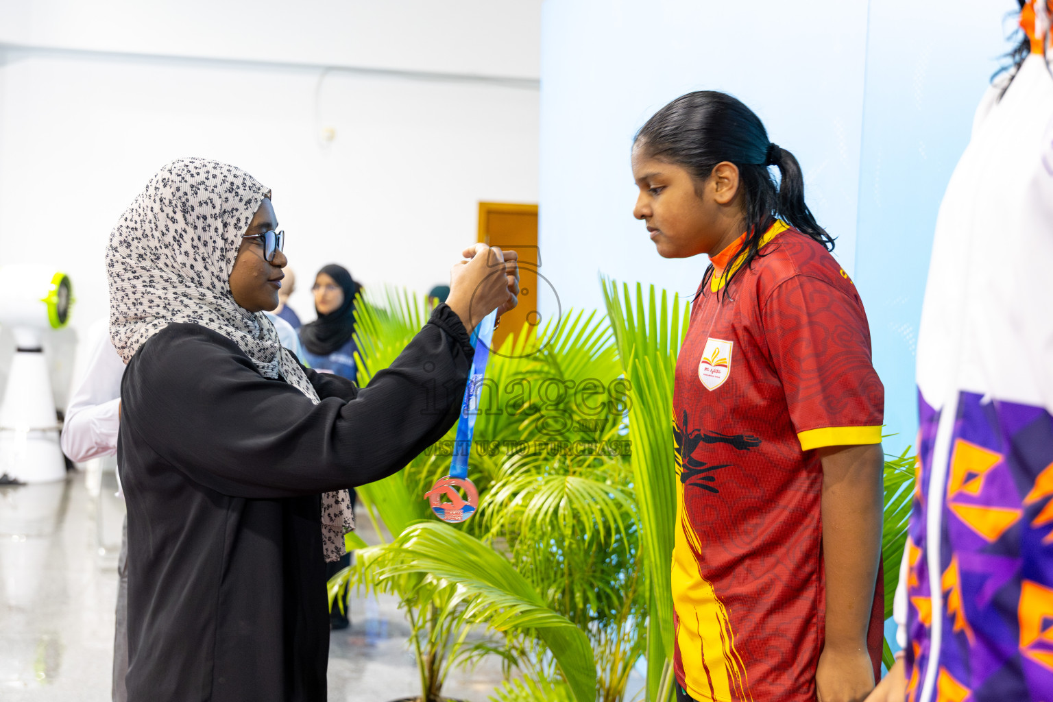 Day 5 of BML 21st Interschool Swimming Competition 2025 was held in Hulhumale' Swimming Pool, Hulhumale', Maldives on Wednesday, 15th October 2025.
Photos: Ismail Thoriq, Hassan Simah / images.mv