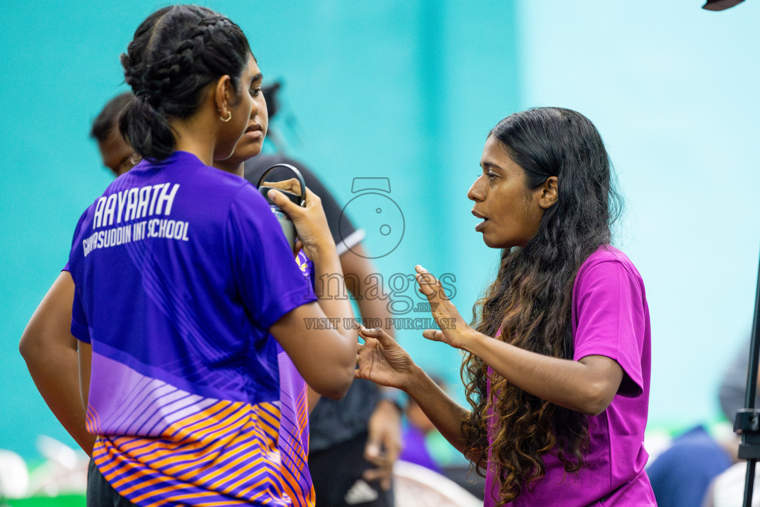 Day 1 of Interschool Table Tennis Tournament 2025 held at Male' TT Hall, Male', Maldives on Wednesday, 14th May 2025.
Photos By: Ismail Thoriq / images.mv