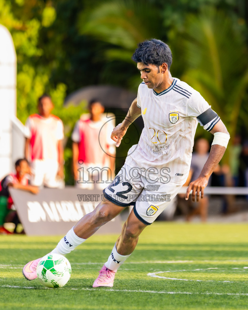The Ritz Carlton vs One&Only Reethi Rah in Resort League 2025 (North Male Zone) day 17 was held on Friday, 19th September 2025 in One And Only Reethi Rah Maldives Resort, Photos: Areef Adam / images.mv