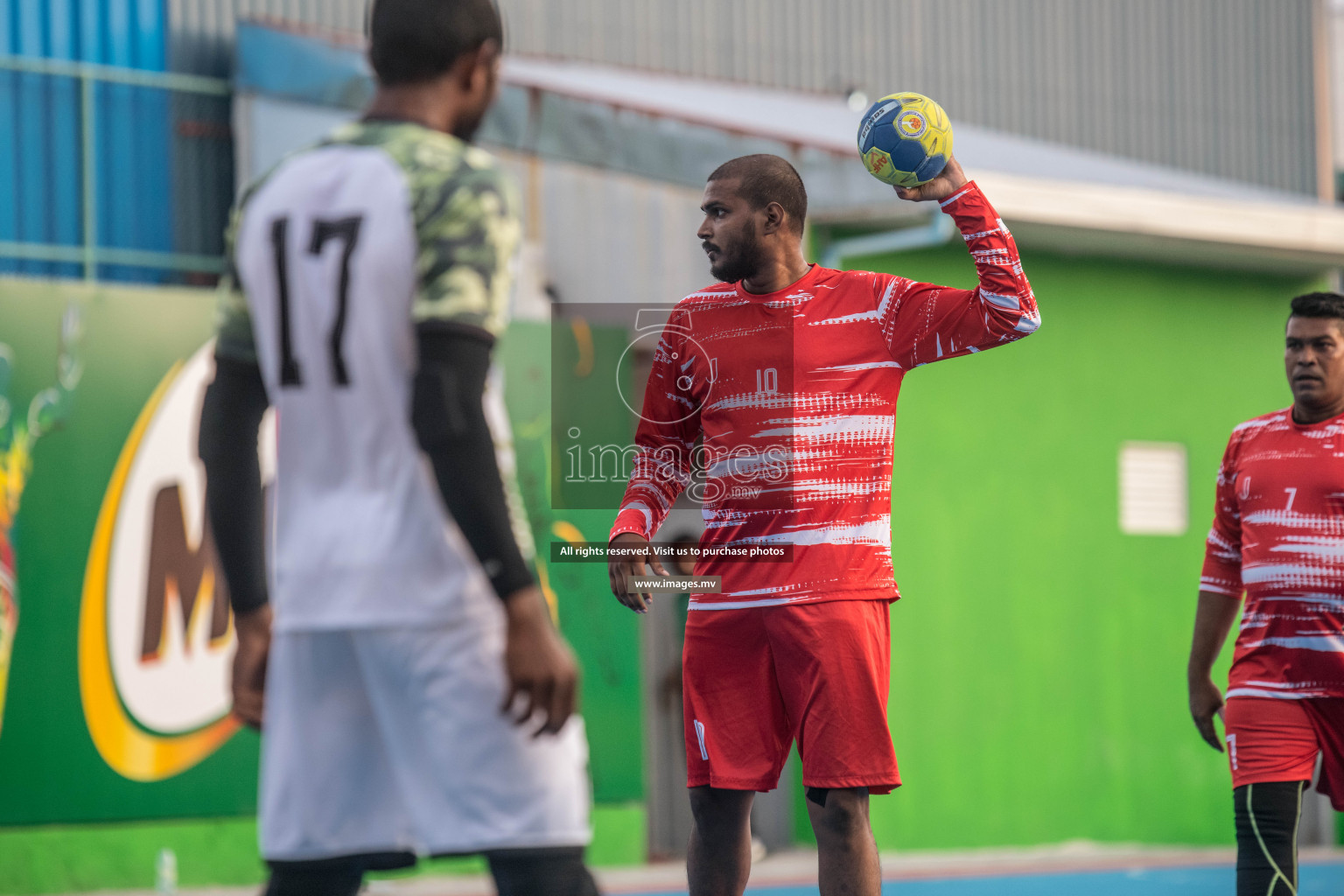 Milo 8th National Handball Tournament Day 7