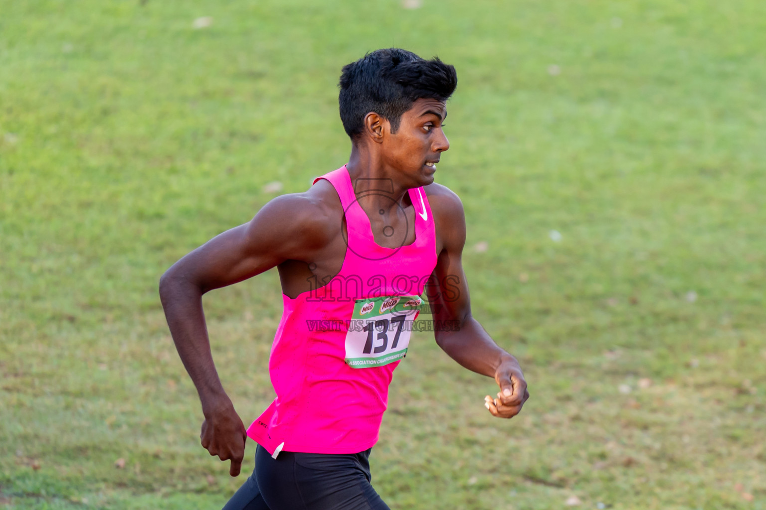 Day 3 of 12th Milo Association Championships was held in Ekuveni Track at Male', Maldives on Saturday, 26th April 2025. Photos: Nausham Waheed / images.mv
