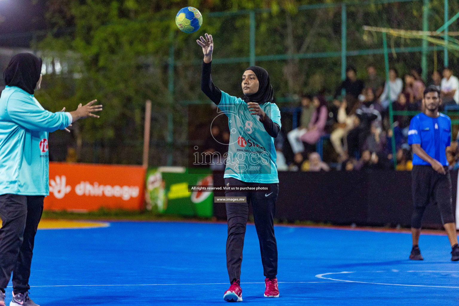 1st Division Final of 7th Inter-Office/Company Handball Tournament 2023, held in Handball ground, Male', Maldives on Monday, 24th October 2023 Photos: Nausham Waheed/ Images.mv