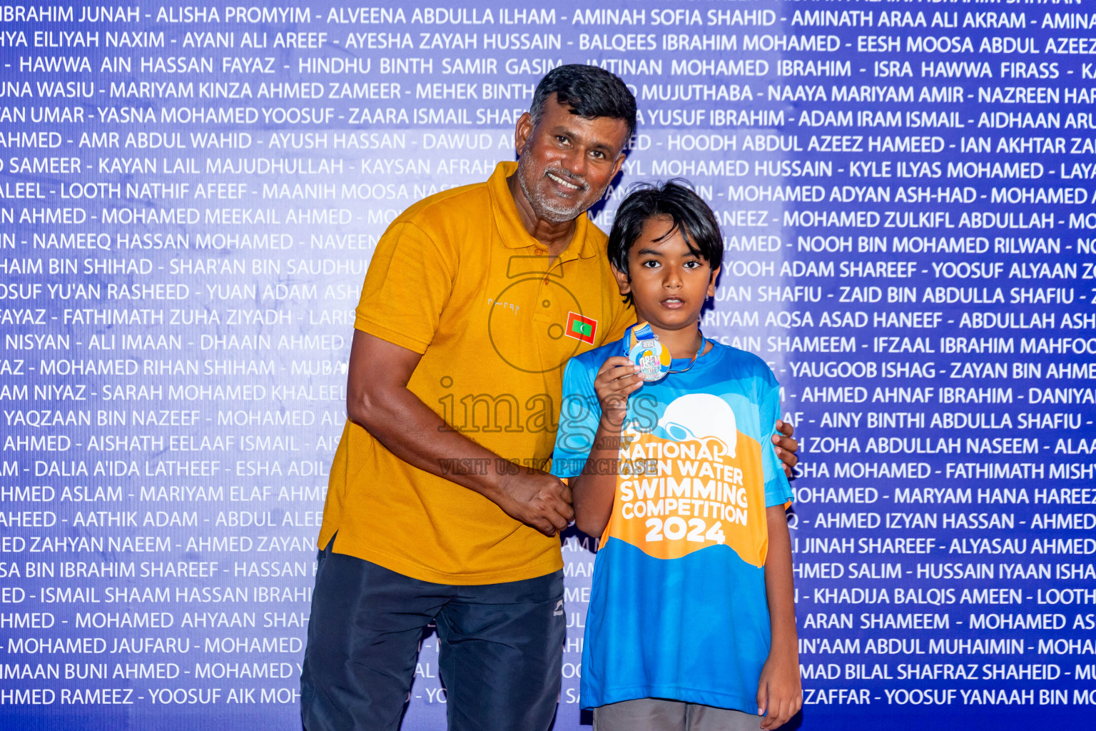 15th National Open Water Swimming Competition 2024 held in Kudagiri Picnic Island, Maldives on Saturday, 28th September 2024. Photos: Nausham Waheed / images.mv