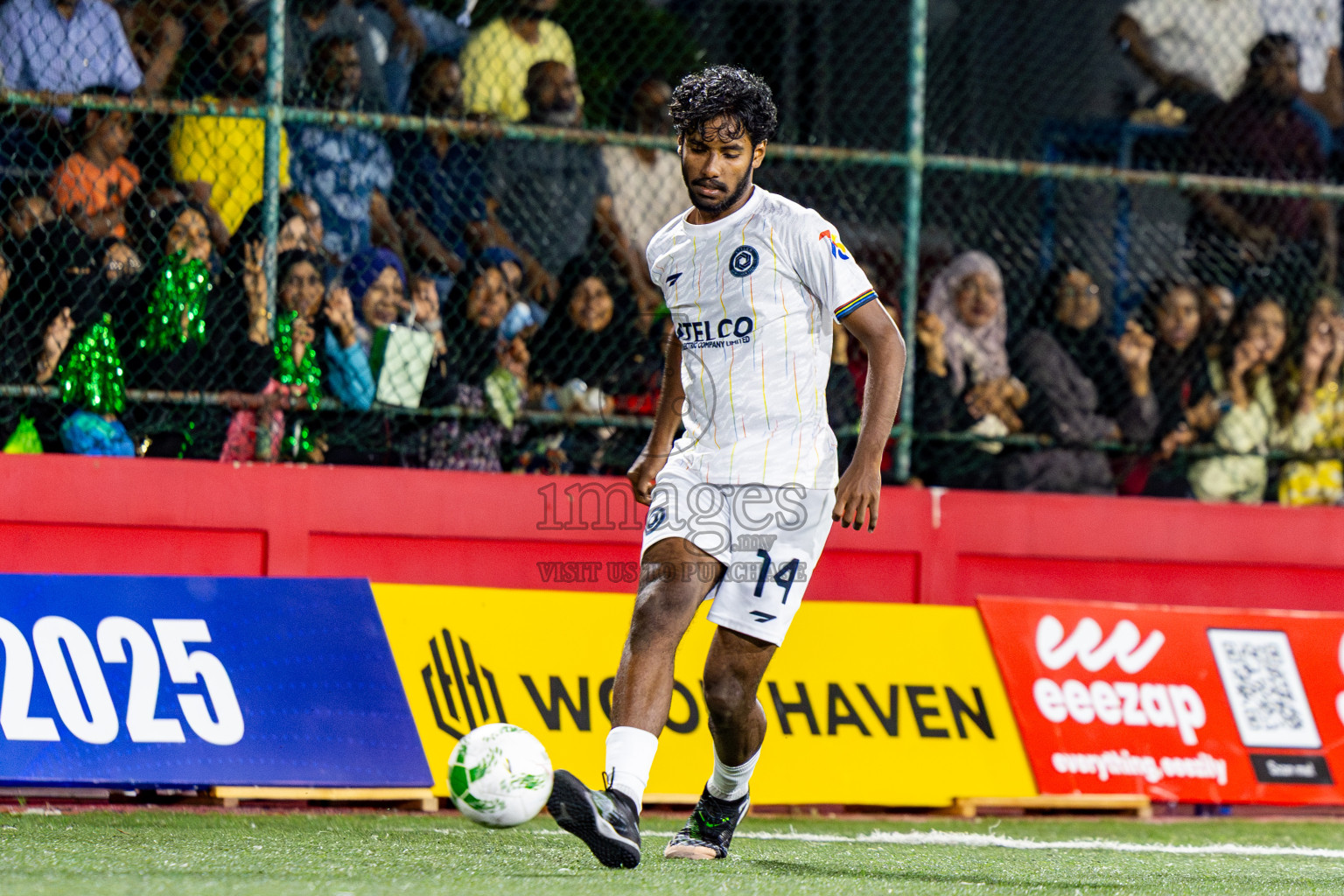 Club WAMCO vs STELCO RC in Semi Finals of Office League 2025 was held on Monday, 5th May 2025 in Hulhumale', Maldives. Photos: Nausham Waheed / images.mv