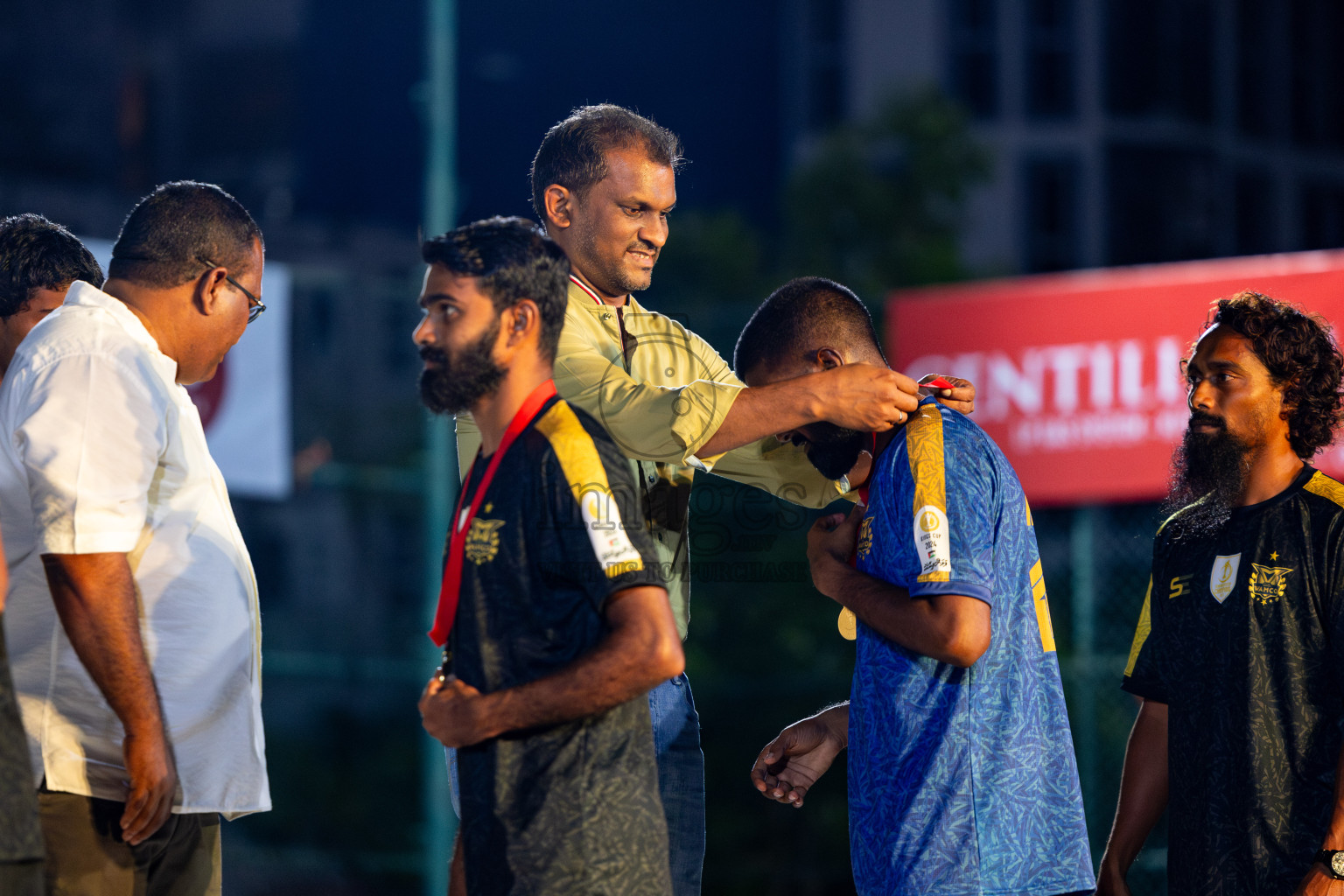 CLUB WAMCO vs JOALI Maldives in the finals of Kings Cup 2024 held in Rehendi Futsal Ground, Hulhumale', Maldives on Sunday, 1st September 2024. Photos: Nausham Waheed / images.mv