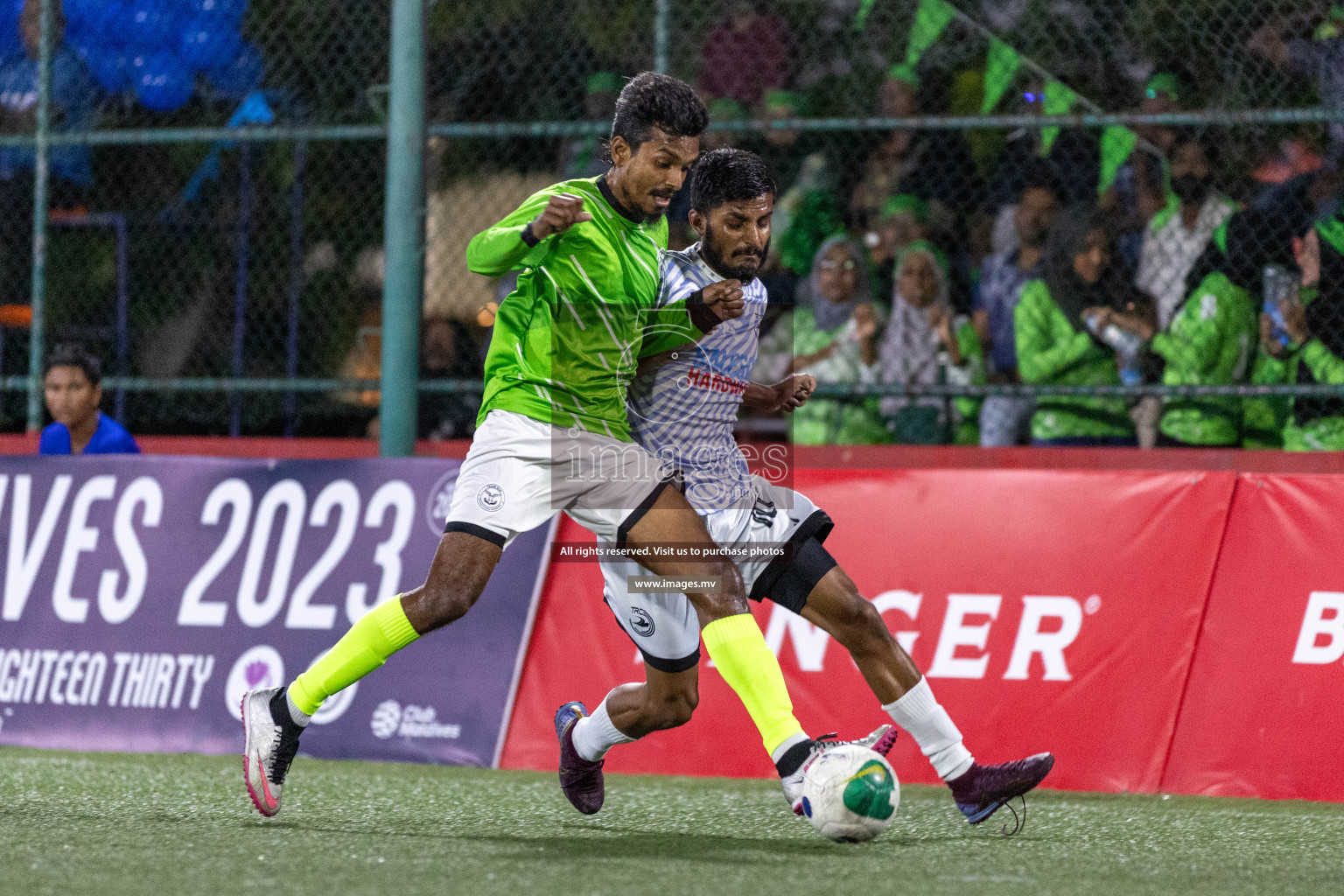 DJA vs TRC in Semi Final of Club Maldives Cup 2023 Classic held in Hulhumale, Maldives, on Tuesday, 15th August 2023 Photos: Nausham Waheed, Ismail Thoriq / images.mv