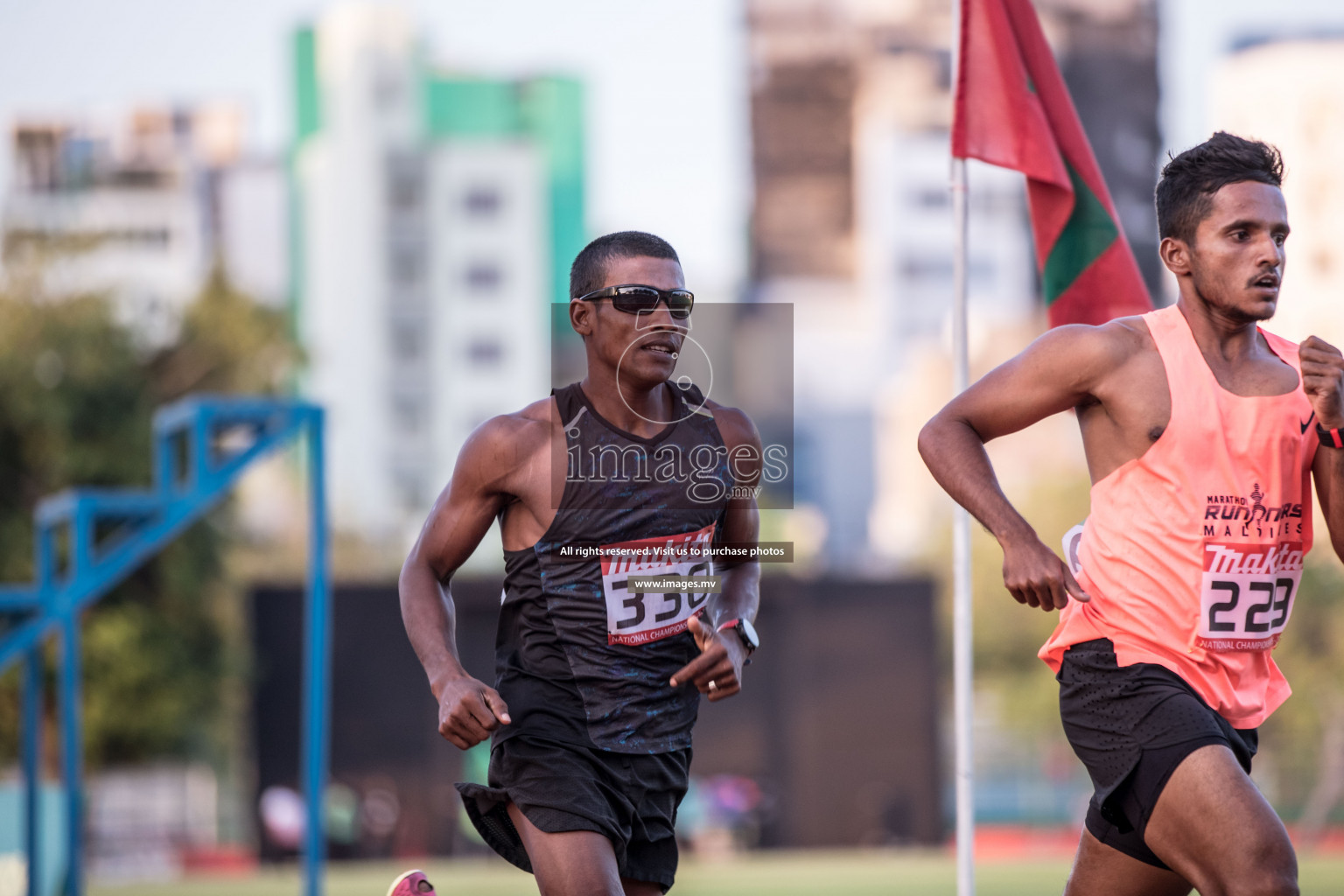 National Athletics Championship 2021 - Day 2