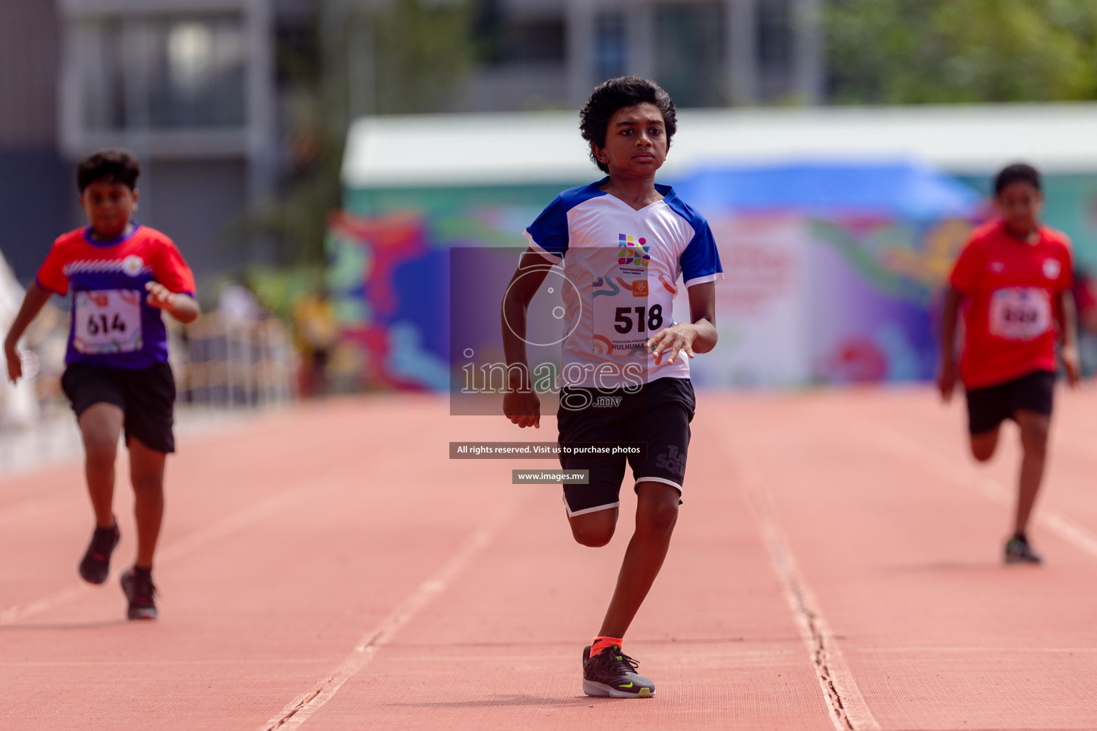 Day two of Inter School Athletics Championship 2023 was held at Hulhumale' Running Track at Hulhumale', Maldives on Sunday, 15th May 2023. Photos: Shuu/ Images.mv