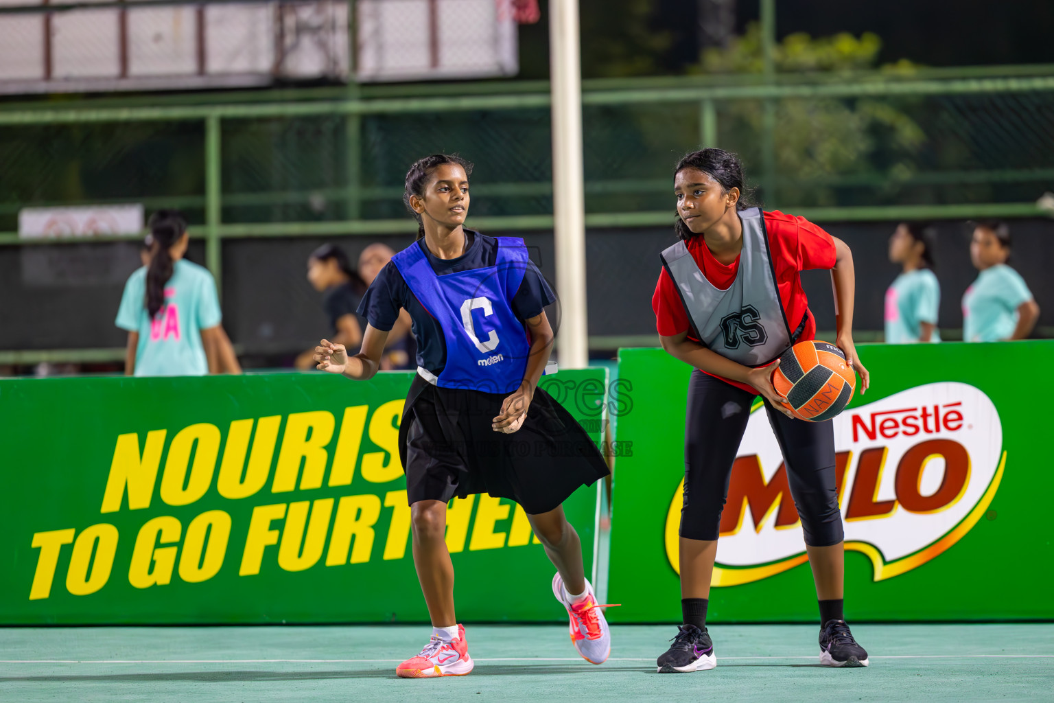 Day 4 of MILO 3x3 Netball Challenge 2024 was held in Ekuveni Netball Court at Male', Maldives on Sunday, 17th March 2024.
Photos: Ismail Thoriq / images.mv