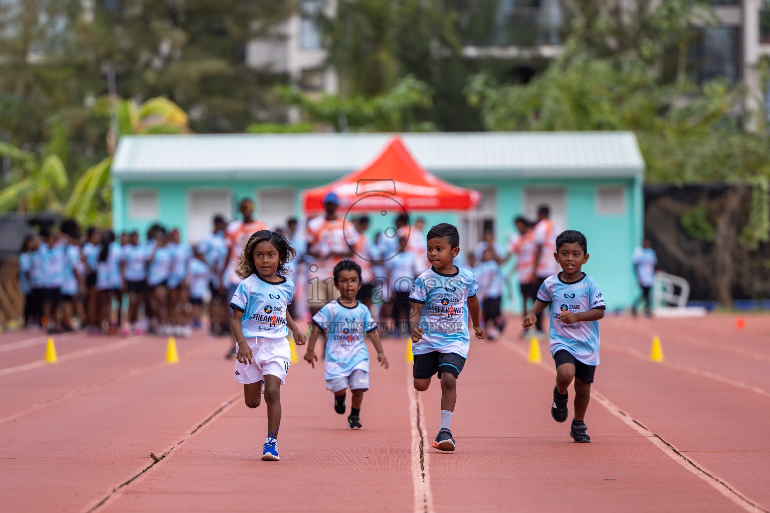 Streak Heats 2025 by Saaid Sports was held on Saturday, 6th September 2025 at Hulhumale' Synthetic Track, Hulhumale' Maldives. Photos: Ismail Thoriq / images.mv