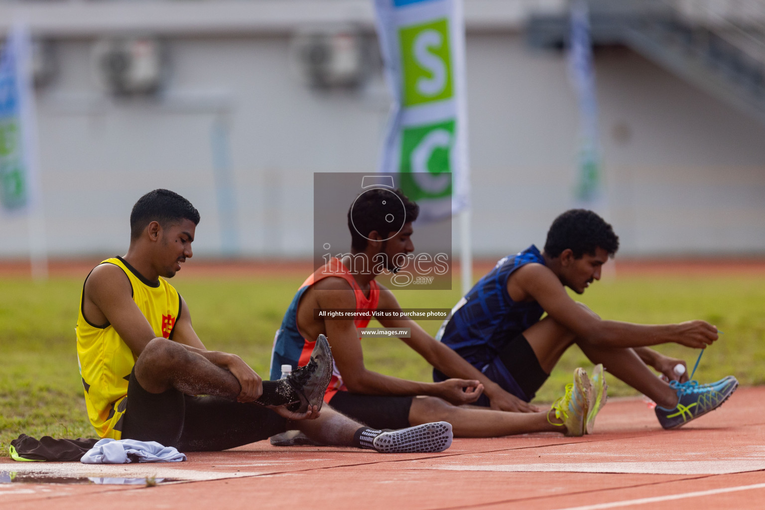 Day two of Inter School Athletics Championship 2023 was held at Hulhumale' Running Track at Hulhumale', Maldives on Sunday, 15th May 2023. Photos: Shuu/ Images.mv