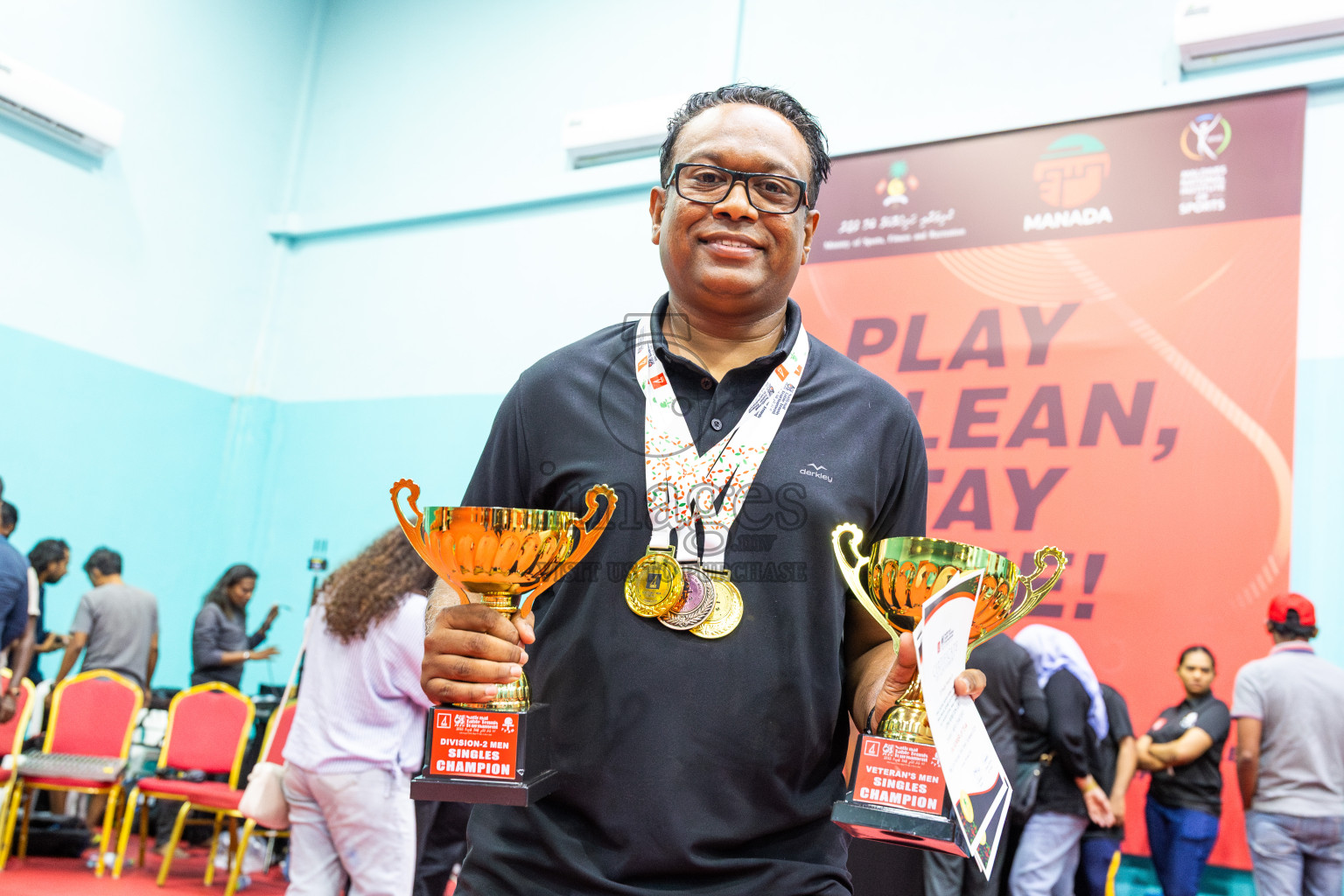 Day 6 of BML 63rd National Table Tennis Tournament 2025 was held on Saturday, 30th August 2025 in Male' TT Hall, Male', Maldives.
Photos: Ismail Thoriq / images.mv