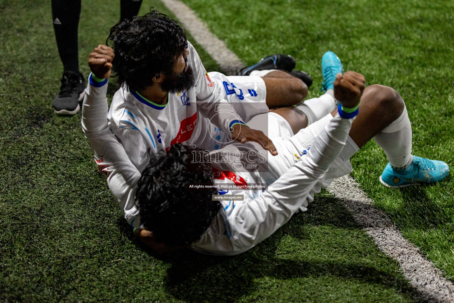 STO RC vs Team Allied in Club Maldives Cup 2022 was held in Hulhumale', Maldives on Sunday, 16th October 2022. Photos: Hassan Simah/ images.mv