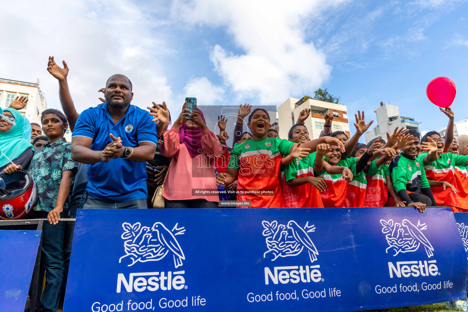 Day 4 of Milo Kids Football Fiesta 2022 was held in Male', Maldives on 22nd October 2022. Photos: Nausham Waheed, Hassan Simah, Ismail Thoriq/ images.mv