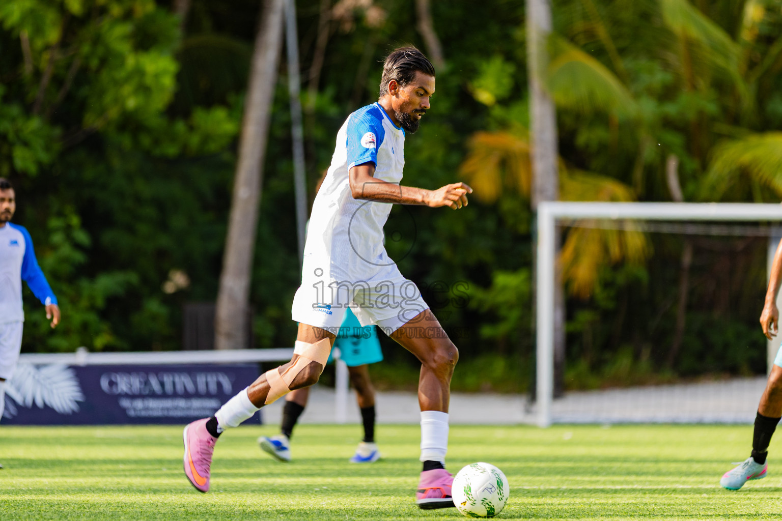 VARU vs SUMMER Island in Resort League 2025 (North Male Zone) day 7 was held on Tuesday, 9th September 2025 in One And Only Reethi Rah Maldives Resort, Photos: Areef Adam / images.mv