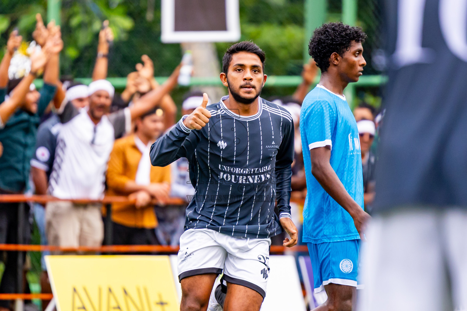 Anantara vs Finolhu in Final of Resort League 2025 (Baa Zone) was held on Friday, 18th July 2025 in Avani+ Fares Maldives Resort, Baa Atoll, Maldives. Photos: Nausham Waheed  / images.mv