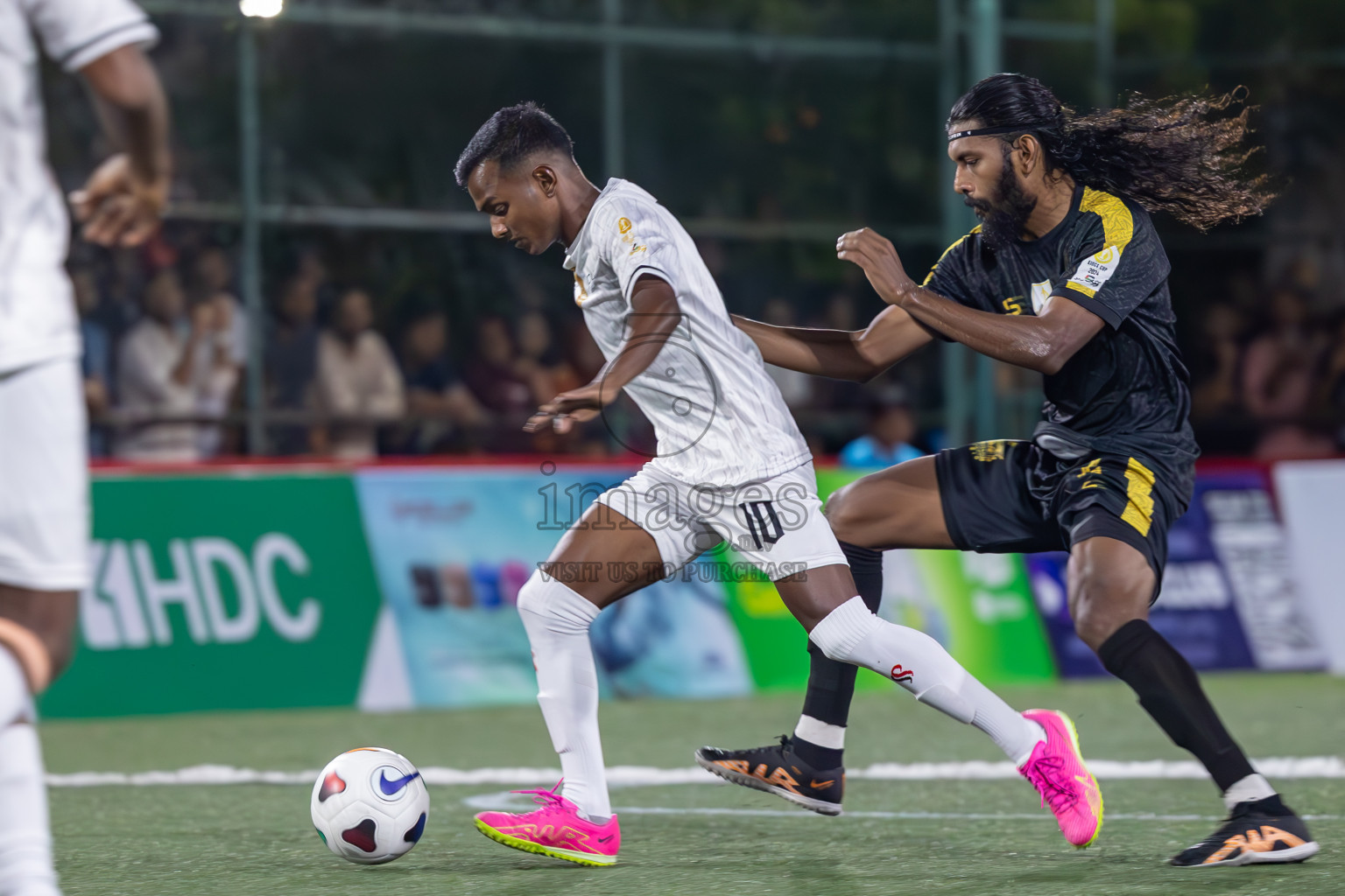 CLUB WAMCO vs JOALI Maldives  in the finals of Kings Cup 2024 held in Rehendi Futsal Ground, Hulhumale', Maldives on Sunday, 1st September 2024. 
Photos: Ismail Thoriq / images.mv