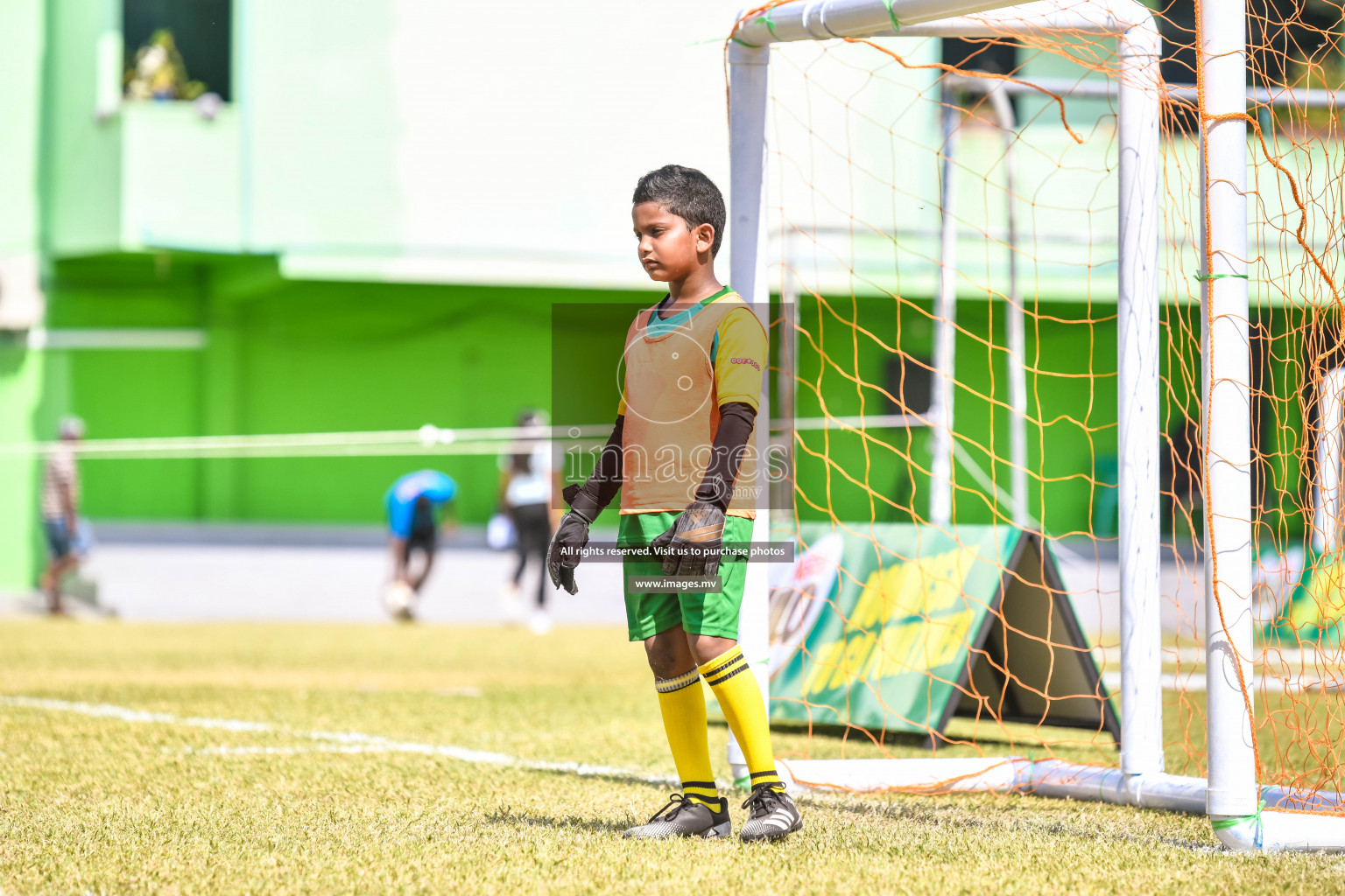 Day 2 of MILO Academy Championship 2022 held in Male' Maldives on Friday, 12th March 2021. Photos by: Nausham Waheed