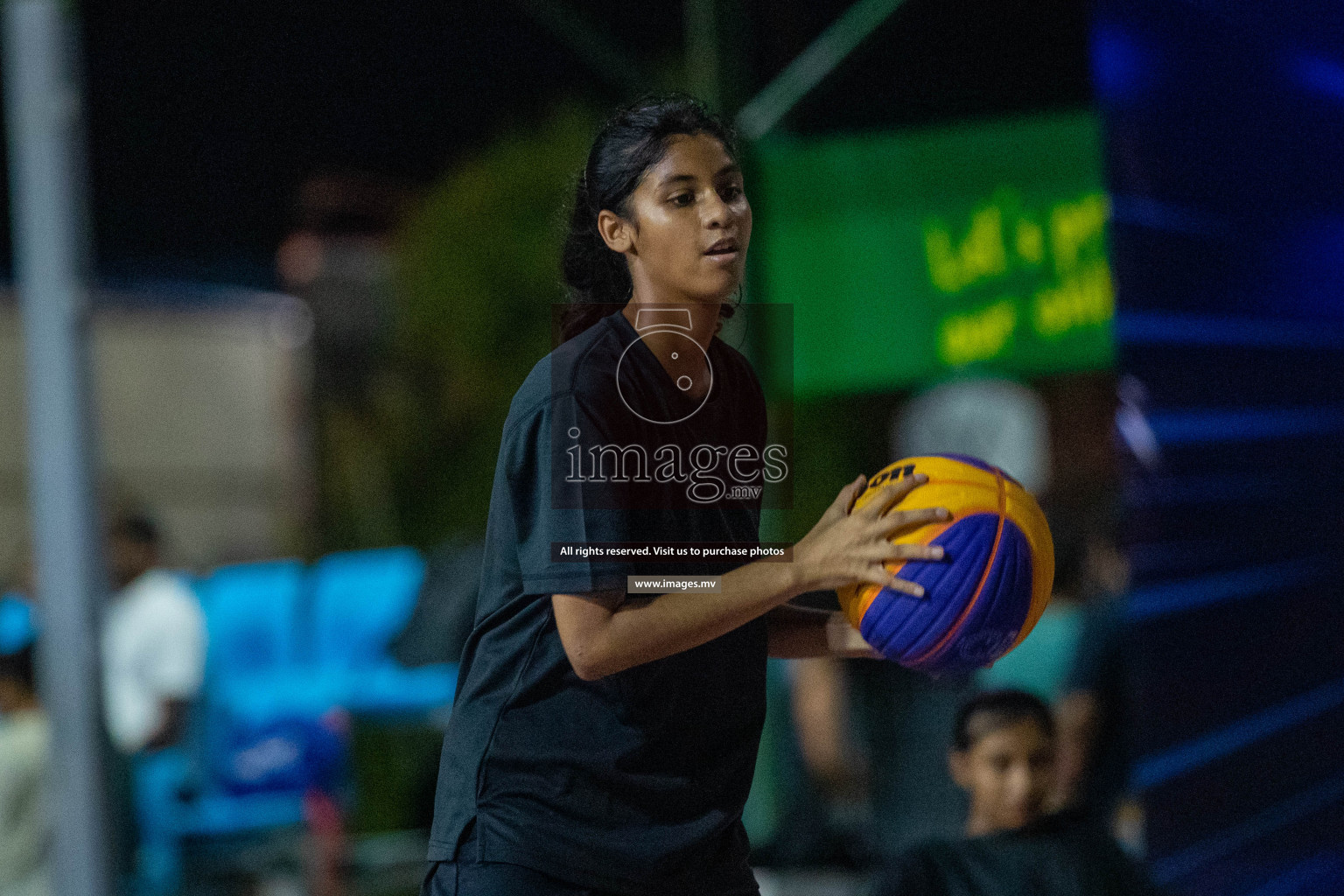 Day1 of Slamdunk by Sosal on 12th April 2023 held in Male'. Photos: Nausham waheed /images.mv