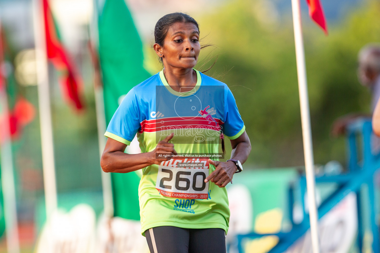 Day 3 from 30th National Athletics Championship 2021 held from 18 - 20 November 2021 in Ekuveni Synthetic Track