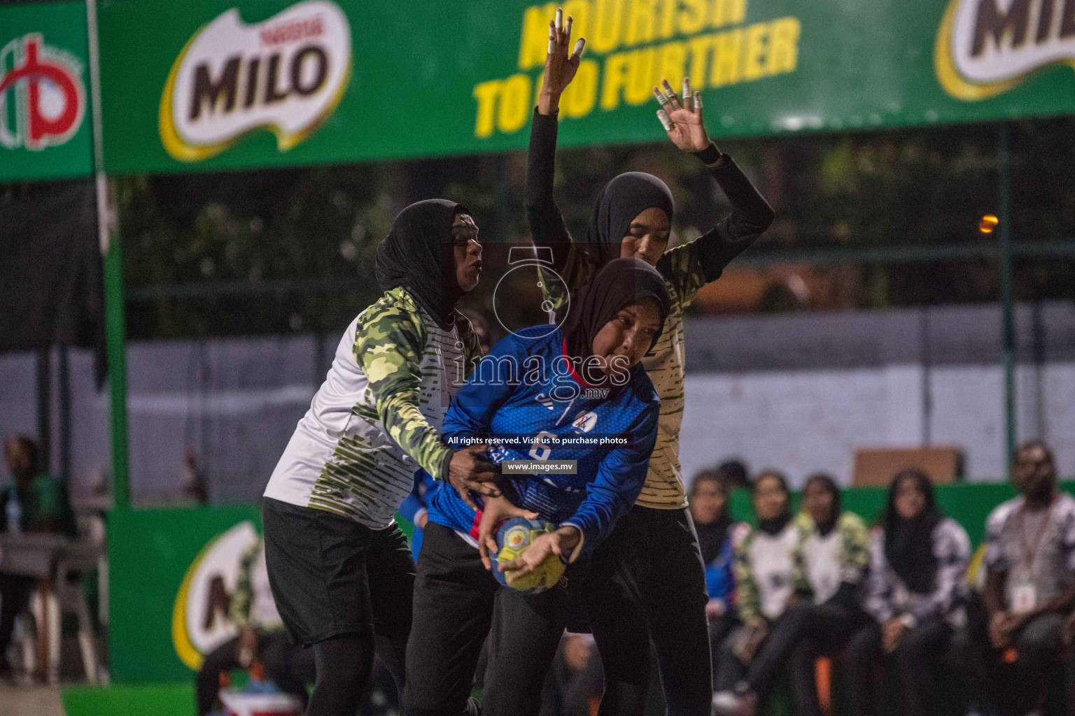 Milo 8th National Handball Tournament Day 11 Photos by Nausham Waheed