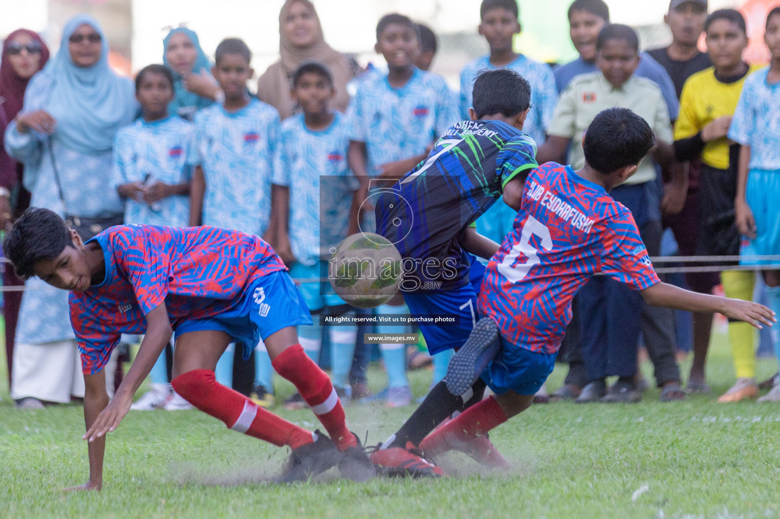 Day 1 of MILO Academy Championship 2023 (U12) was held in Henveiru Football Grounds, Male', Maldives, on Friday, 18th August 2023. 
Photos: Shuu Abdul Sattar / images.mv