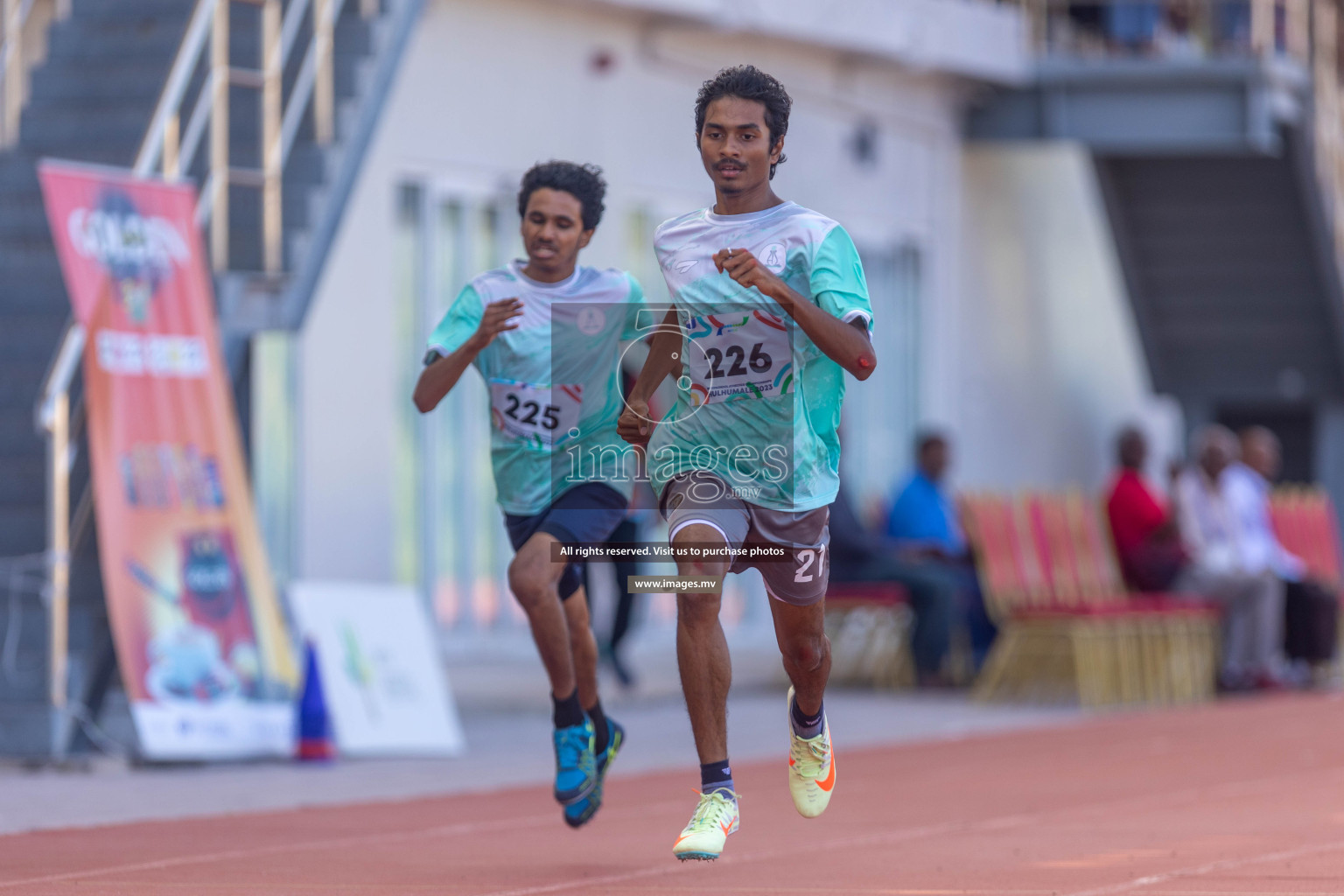 Final Day of Inter School Athletics Championship 2023 was held in Hulhumale' Running Track at Hulhumale', Maldives on Friday, 19th May 2023. Photos: Ismail Thoriq / images.mv