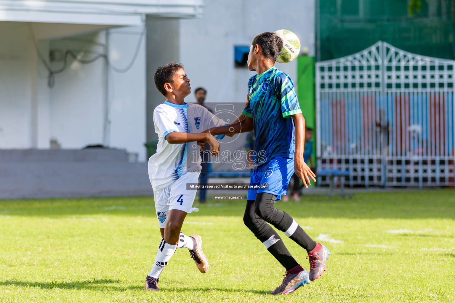 Day 1 of MILO Academy Championship 2023 (U12) was held in Henveiru Football Grounds, Male', Maldives, on Friday, 18th August 2023.