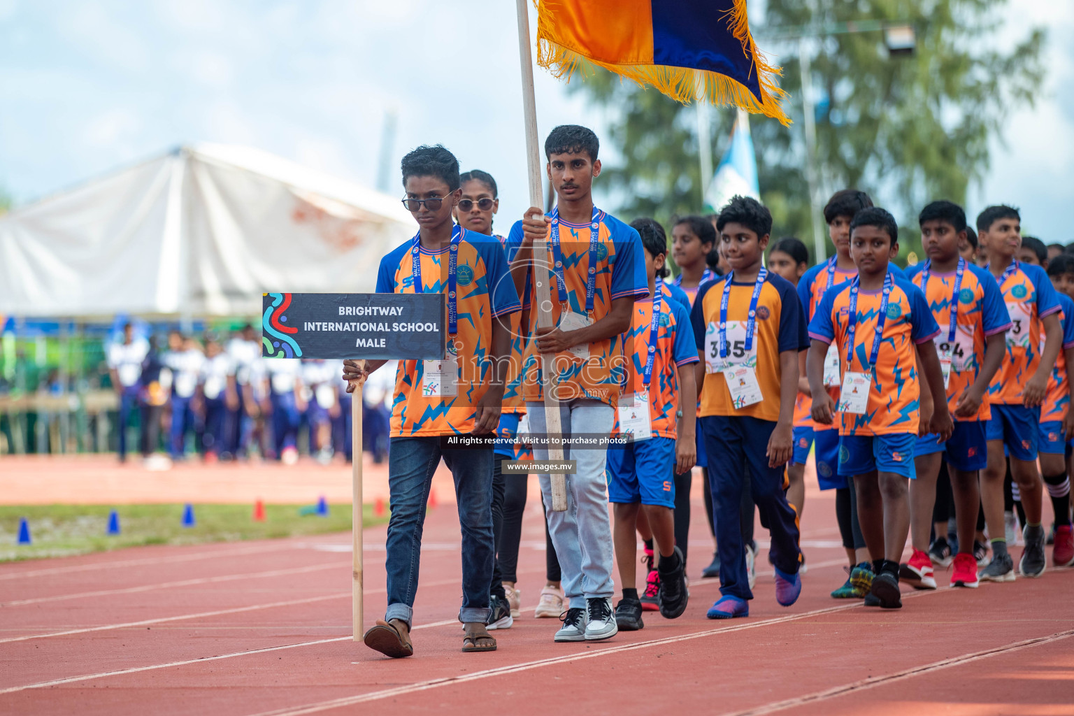 Day one of Inter School Athletics Championship 2023 was held at Hulhumale' Running Track at Hulhumale', Maldives on Saturday, 14th May 2023. Photos: Nausham Waheed / images.mv